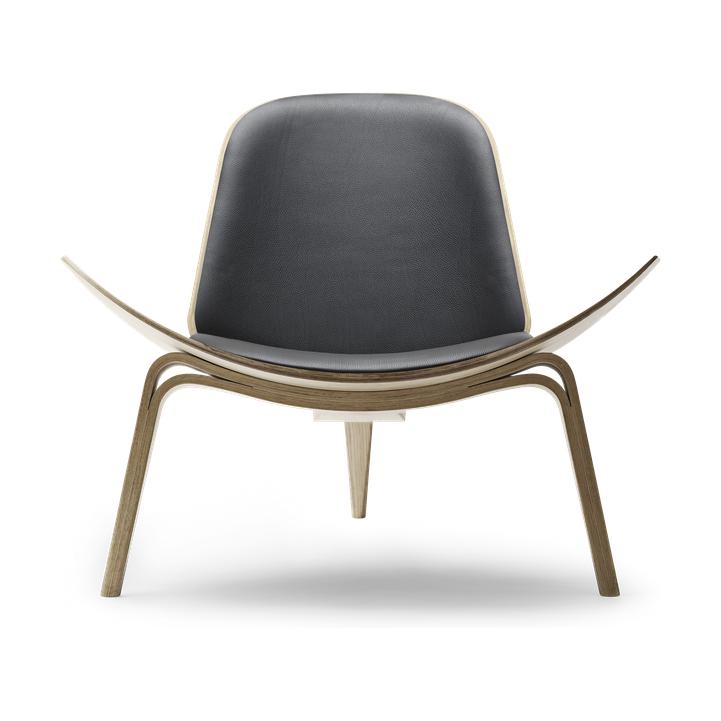 Carl Hansen CH07 Shell stoel Wit geoliede eik, Loke7150