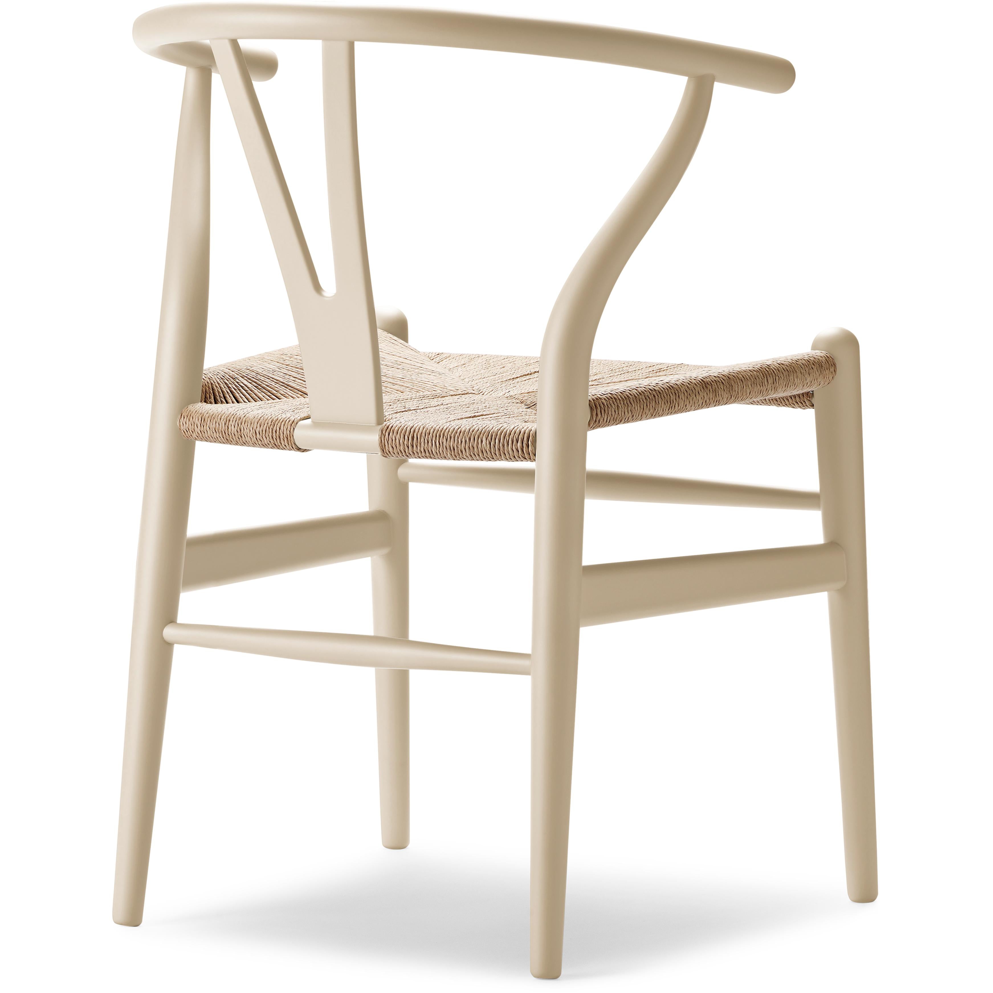 Carl Hansen CH24 Wishbone Chair Beech Special Edition, Cordon naturel / Orge souple