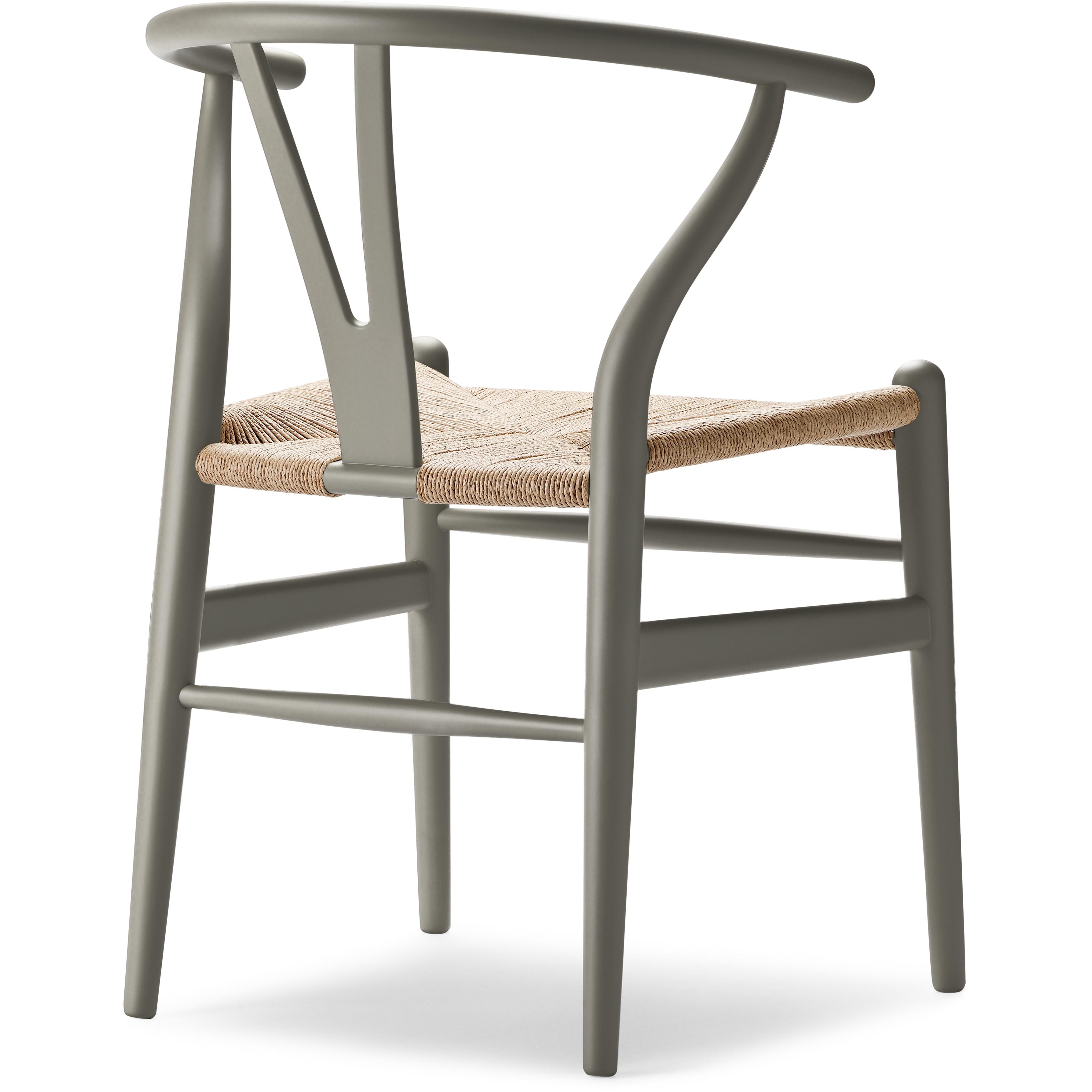 Carl Hansen CH24 Wishbone Stol Beech Special Edition, Natural Cord/Soft Clay
