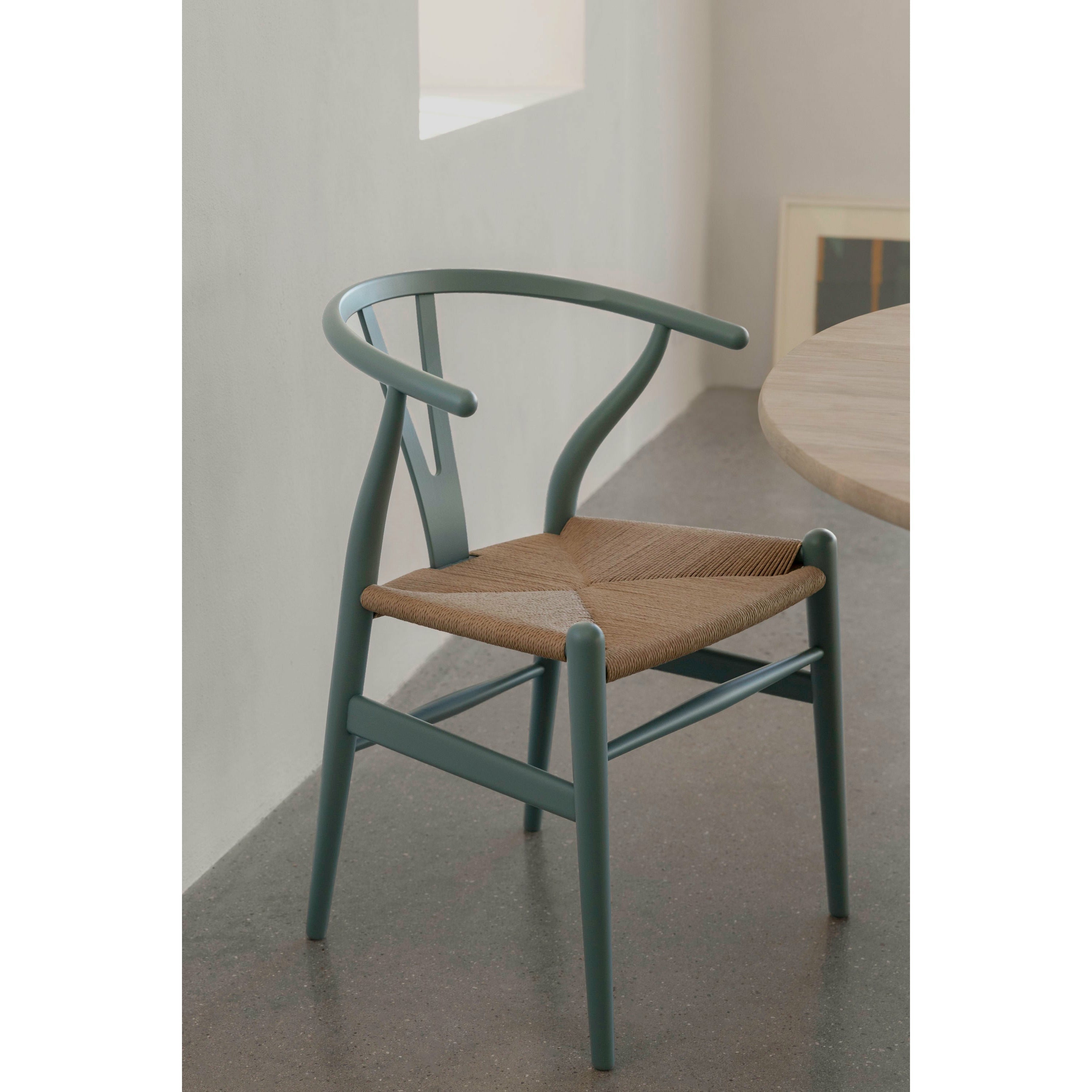 Carl Hansen CH24 Soft Wishbone Stuhl Beech Special Edition, Zinn