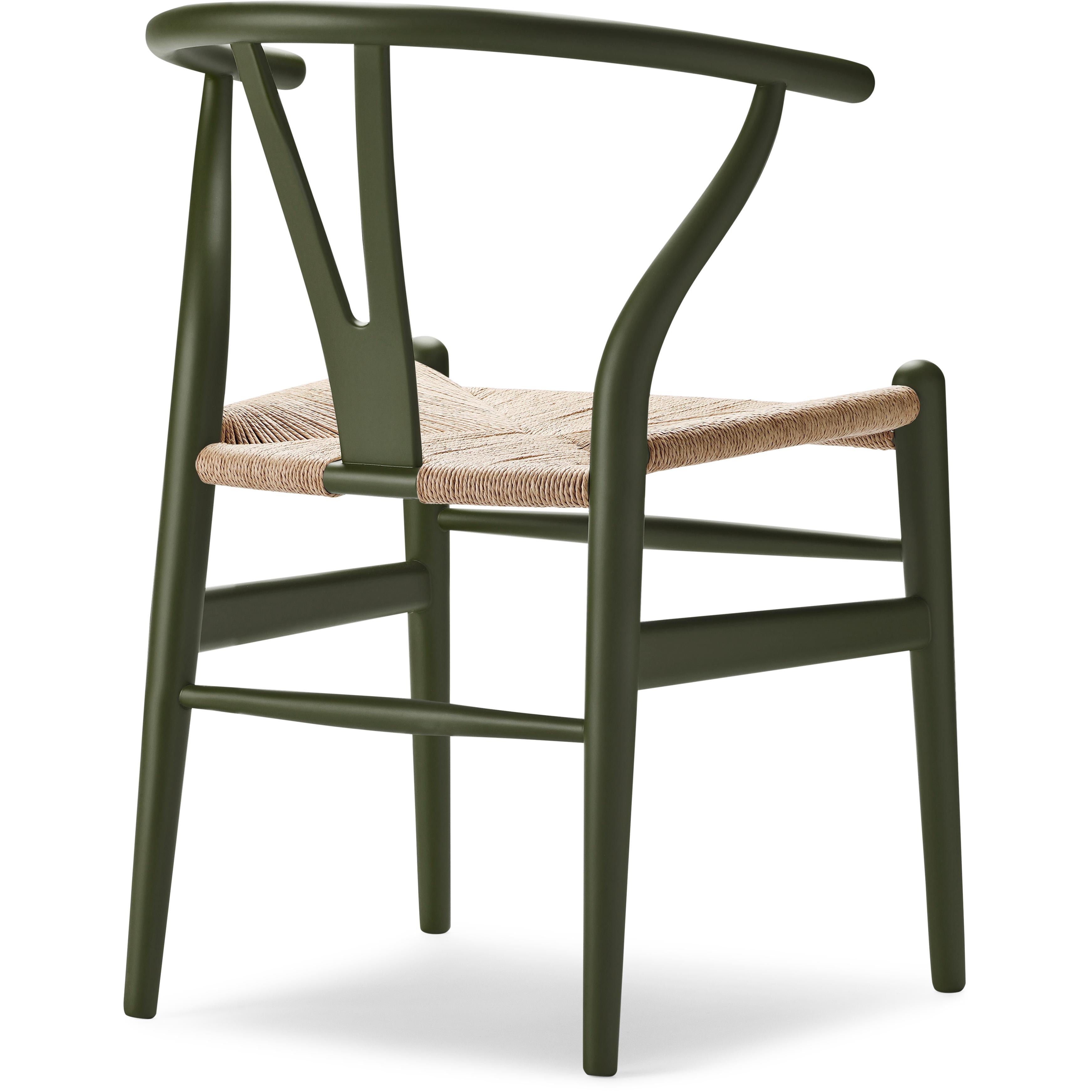 Carl Hansen CH24 Wishbone Chair Beech Special Edition, Cordon naturel / Aweed doux