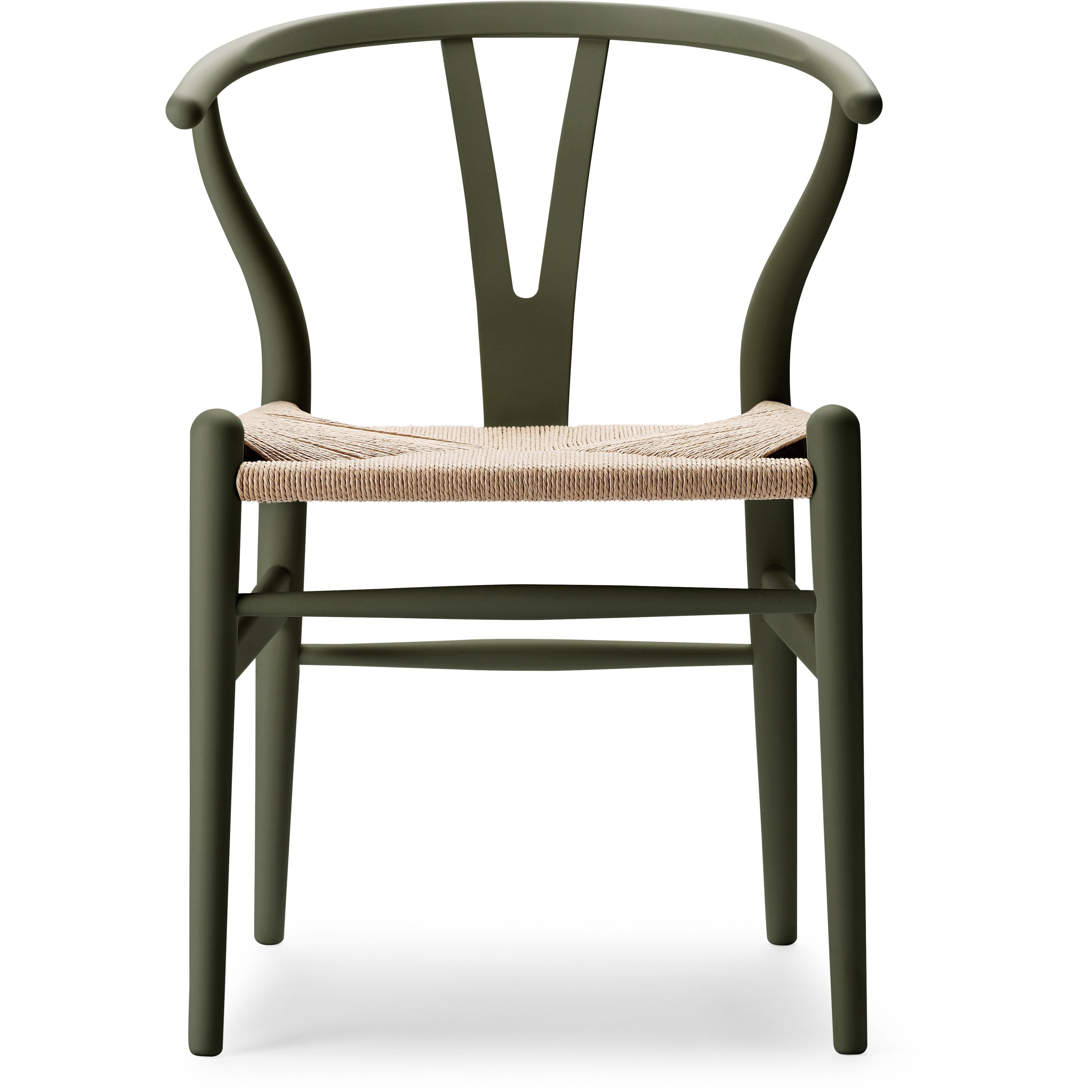 Carl Hansen CH24 Wishbone Chair Beech Special Edition, Cordon naturel / Aweed doux