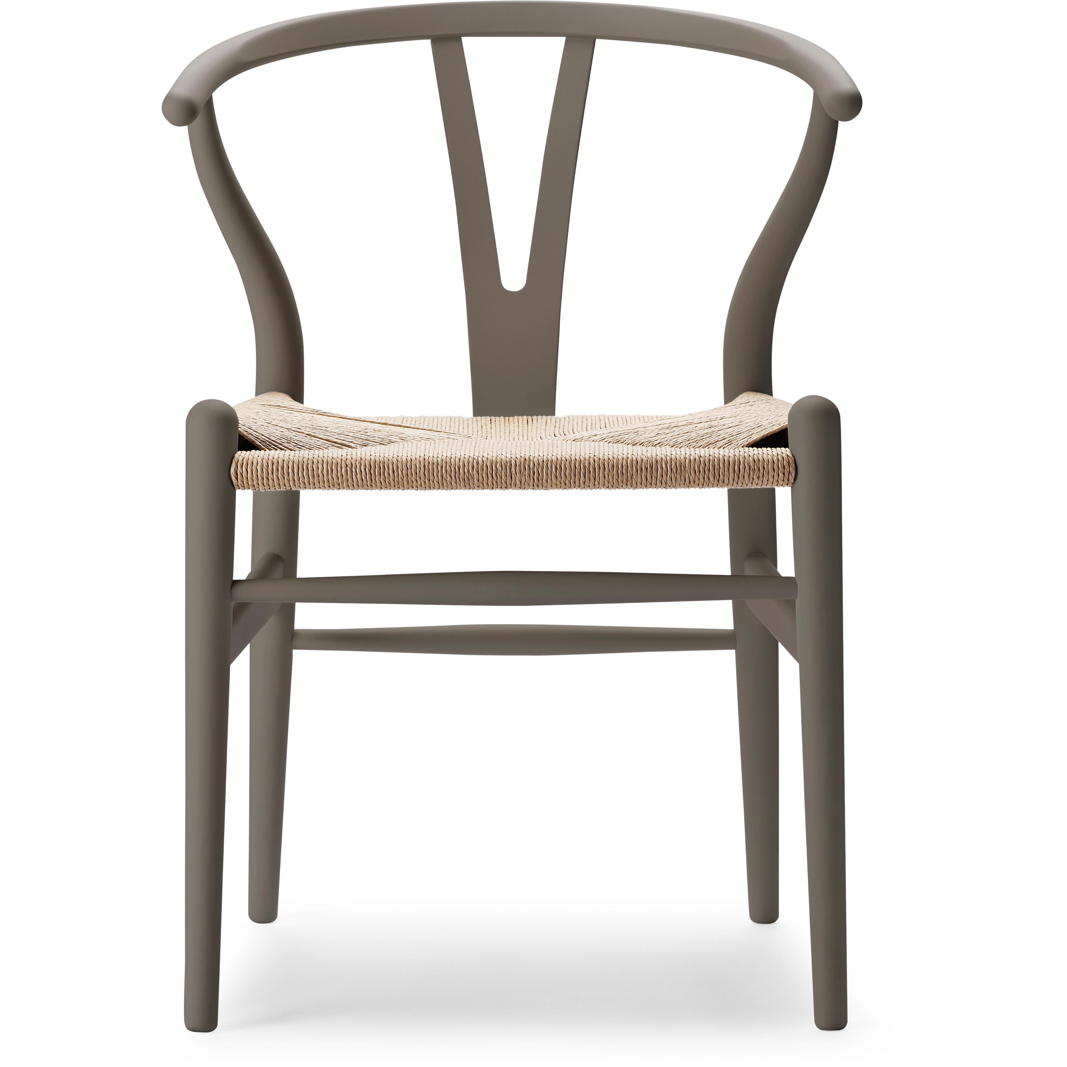 Carl Hansen CH24 Wishbone Chair Beech Special Edition, Natural Cord/Soft Slate