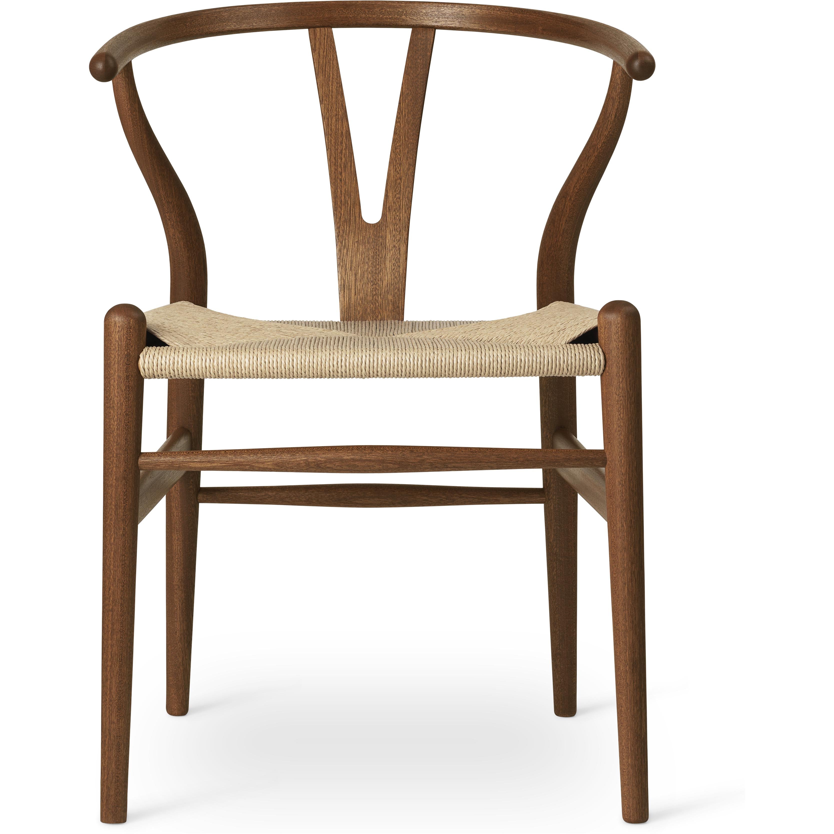 Carl Hansen CH24 WISHBONE PASTE, MAHOGANY OLIERED