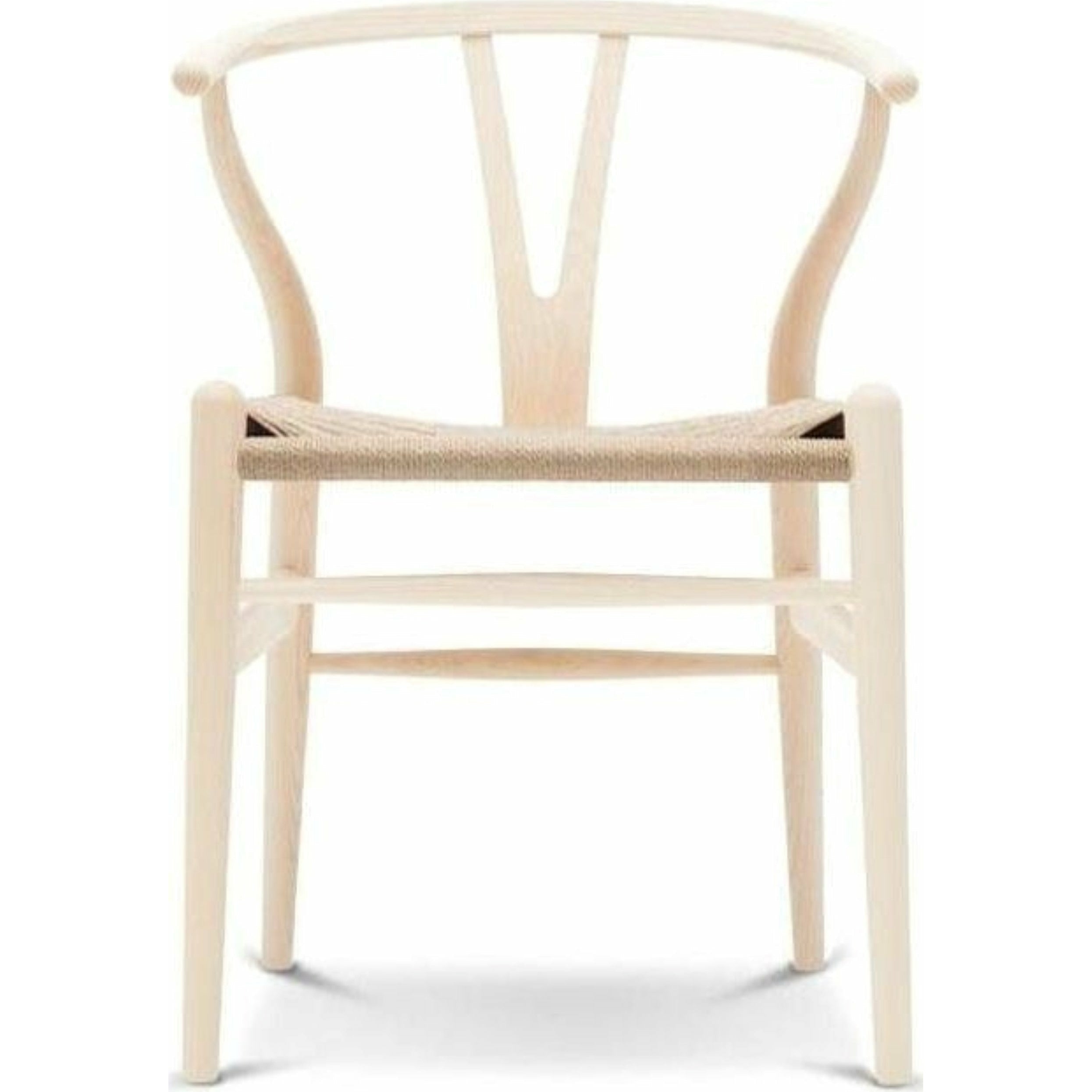 Carl Hansen Ch24 Wishbone Chair Corde Naturelle Frêne Savonné