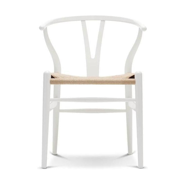Cordón de papel natural de la silla Carl Hansen CH24 Y, blanco natural