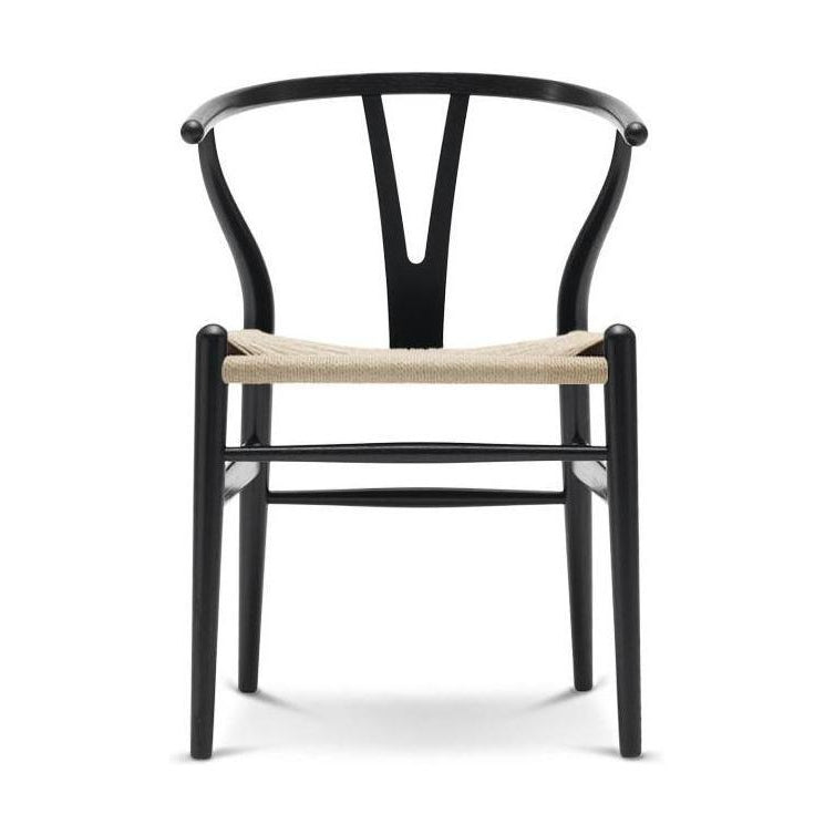 Carl Hansen CH24 Cordon naturel de chaise à souhaits, chêne noir
