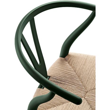 Carl Hansen CH24 SIELBONE SIEL EDICIÓN ESPECIAL, BEECH EDICIÓN ESPECIAL, Soft Green