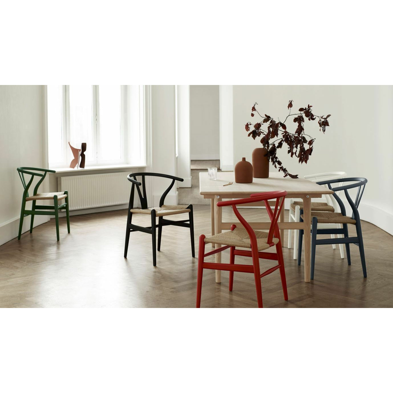 Carl Hansen CH24 SIELBONE SIEL EDICIÓN ESPECIAL, BEECH EDICIÓN ESPECIAL, Soft Green