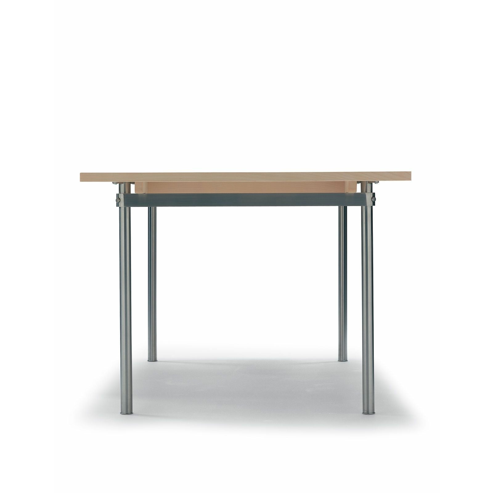 Carl Hansen CH322 matbord inkl. 4 ytterligare plattor, stål/oljad ek