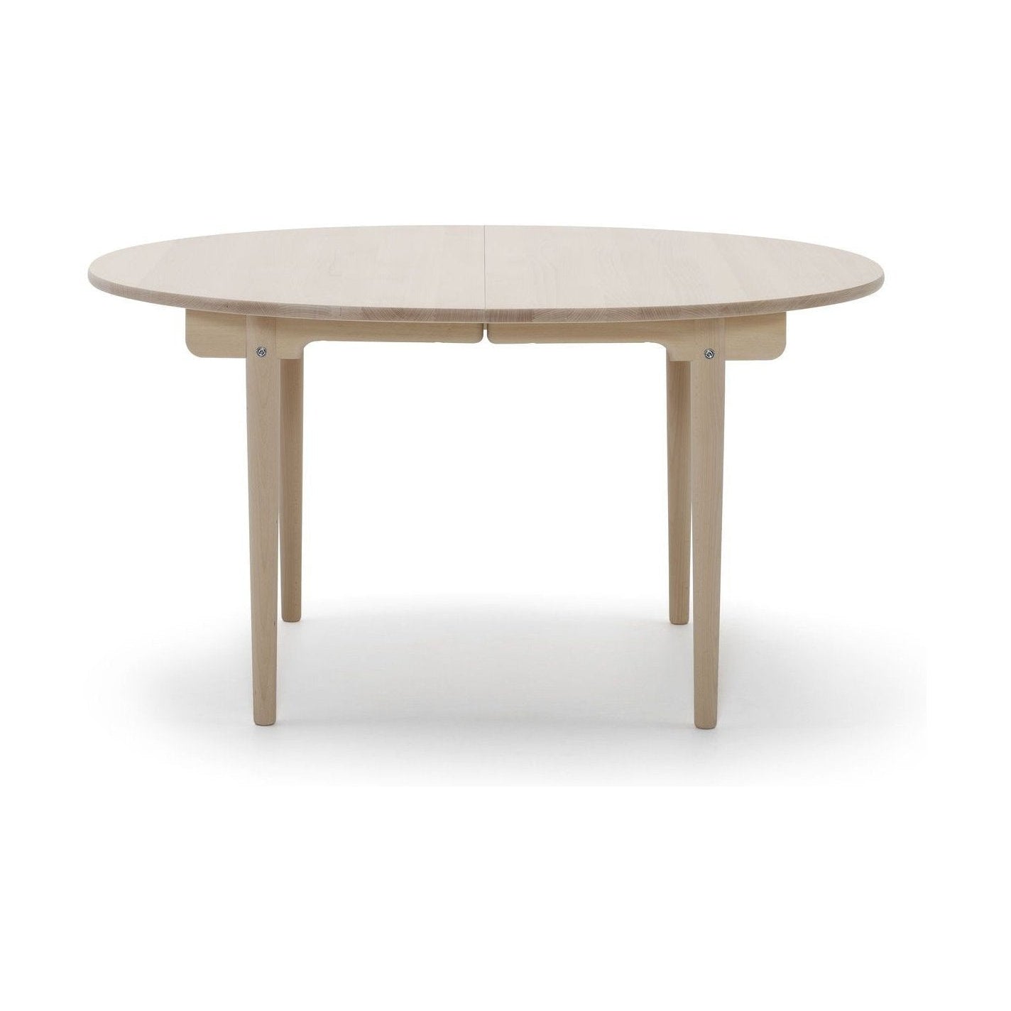 Carl Hansen CH337 Mesa de jantar sem superior adicional, carvalho de óleo branco