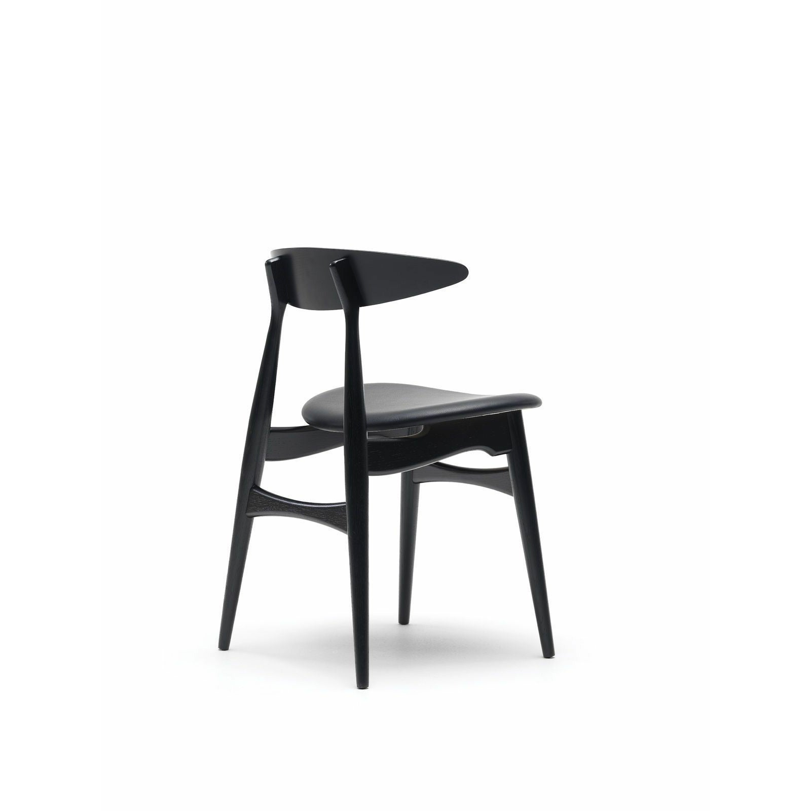 Carl Hansen Ch33 P Cadeira, Black Beech/SIF 98