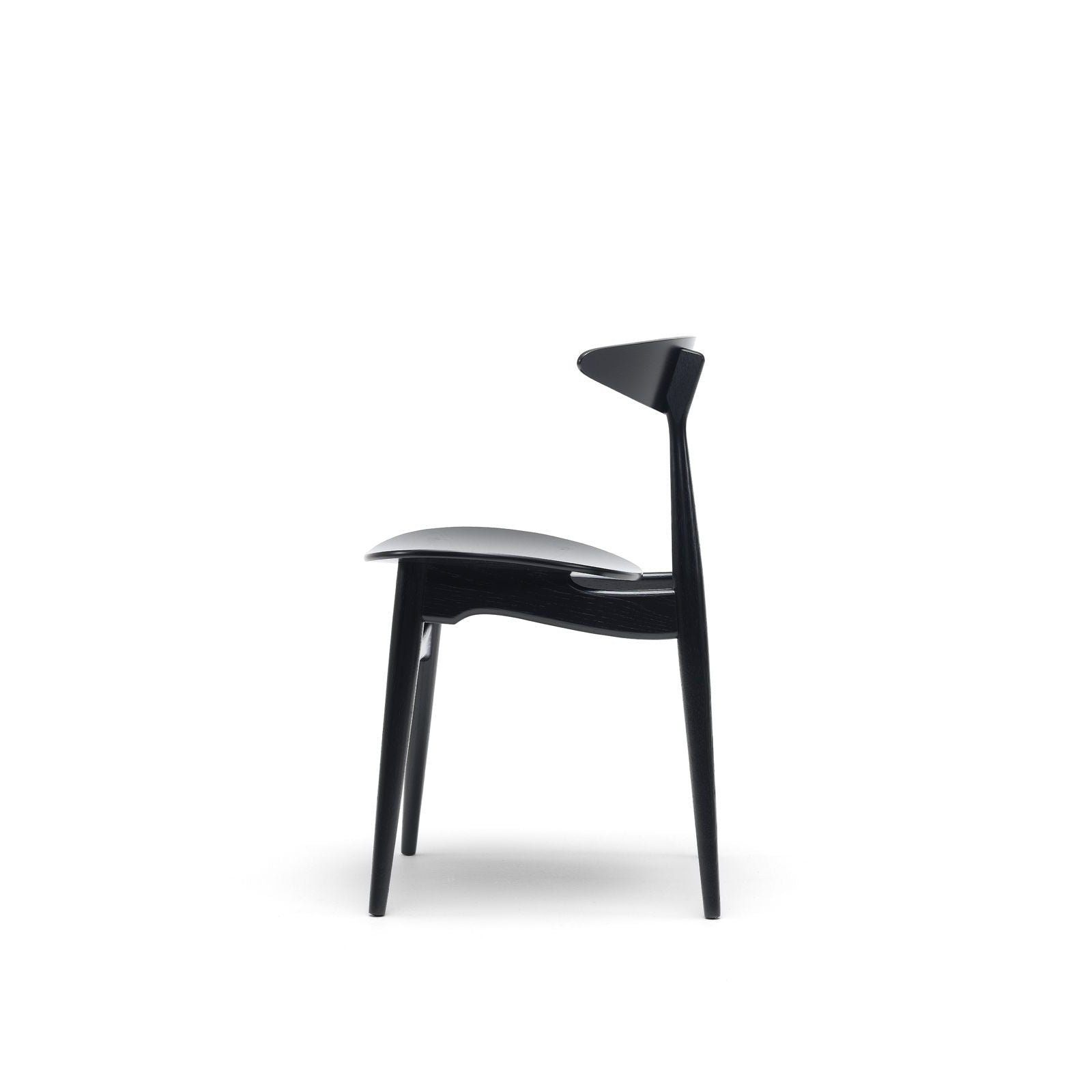 Carl Hansen CH33 T Chair, Eiche/Schwarz