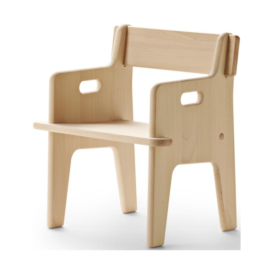 Carl Hansen CH410 Heces de Peter, Beech no tratado