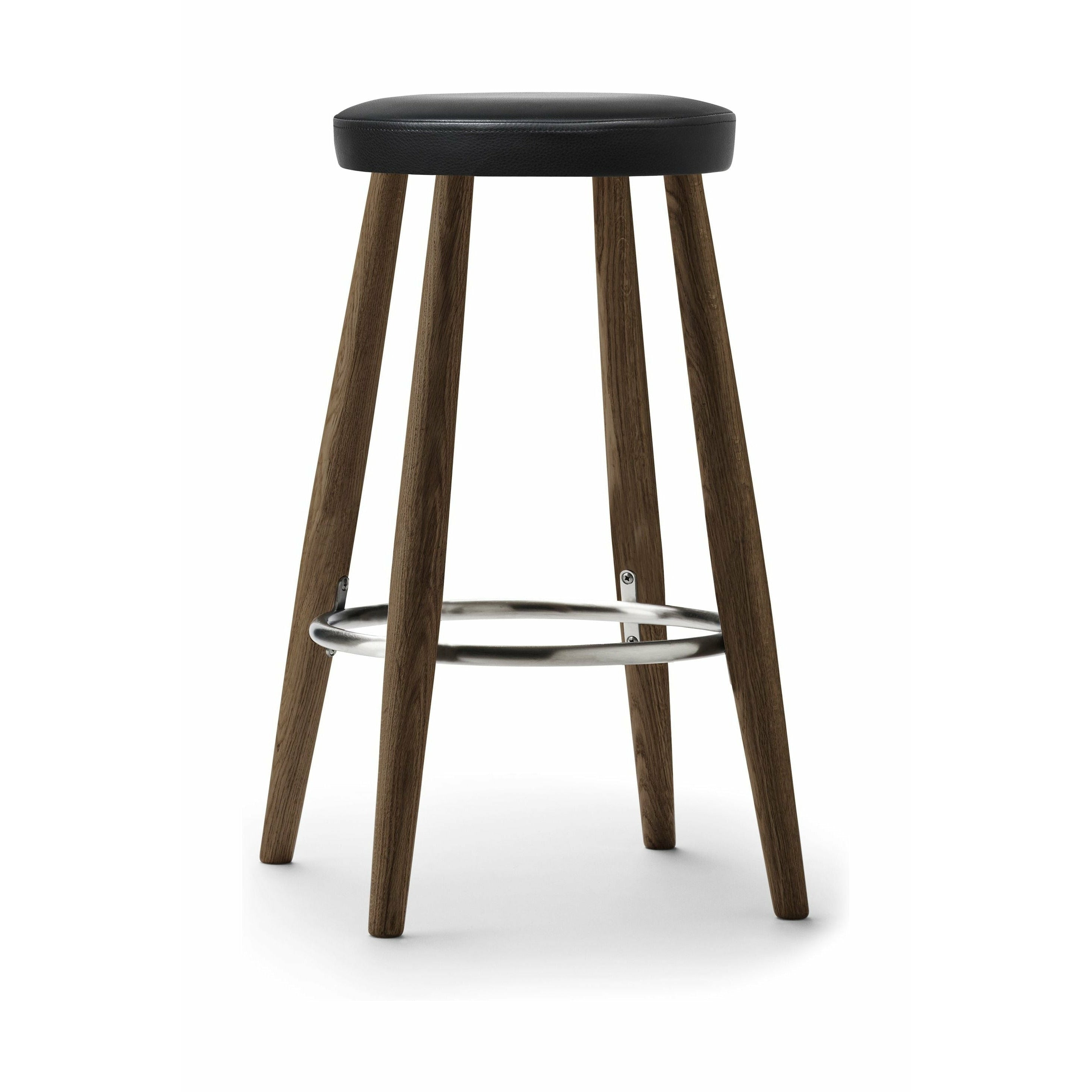 Carl hansen ch58 tabouret de bar en chêne d'huile de couleur fumée, Thor 301