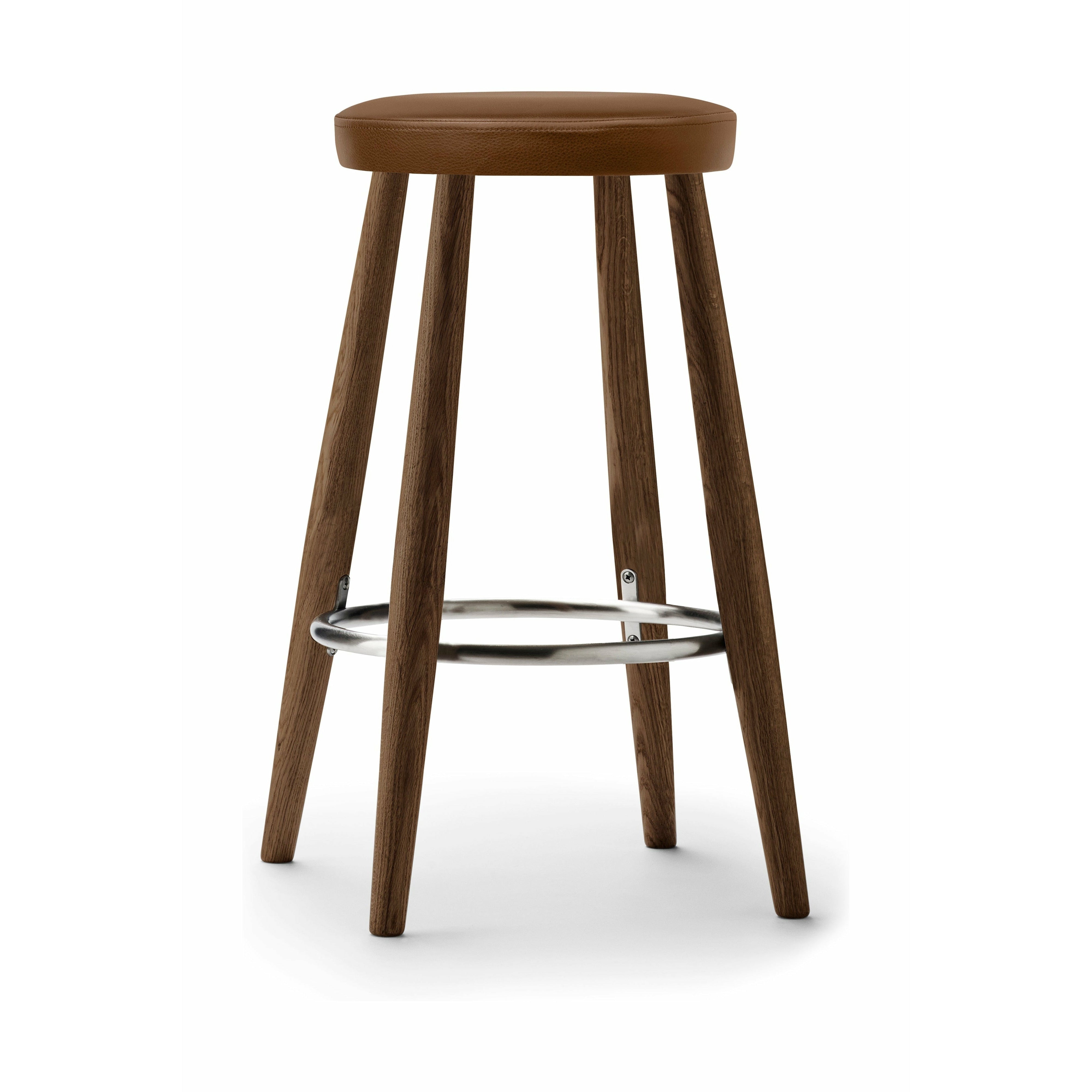 Carl Hansen CH58 Barstol Oak Smoke Colored Oil, Thor 307