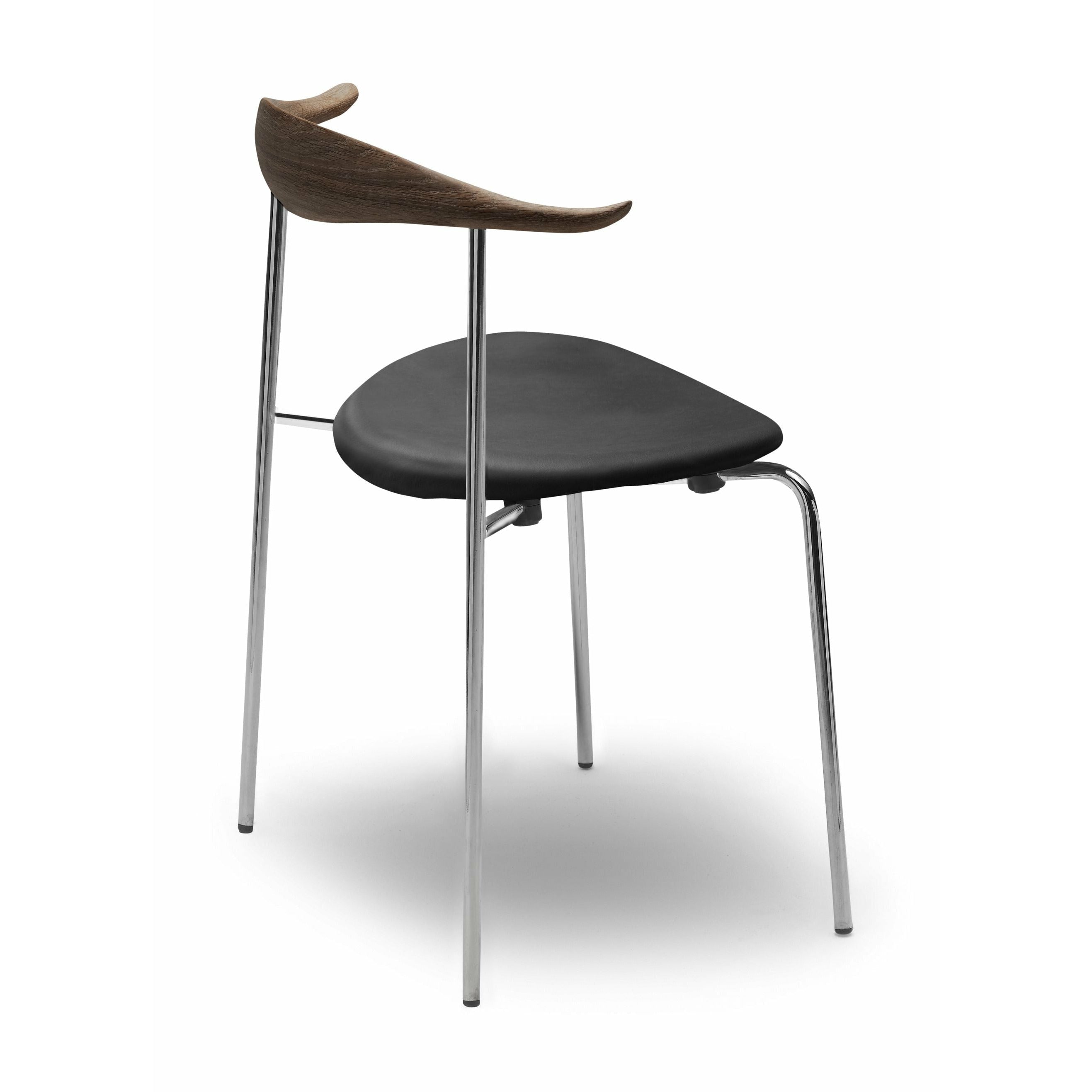 Carl Hansen CH88 P -stol, ekrökolja/Thor 301 läder