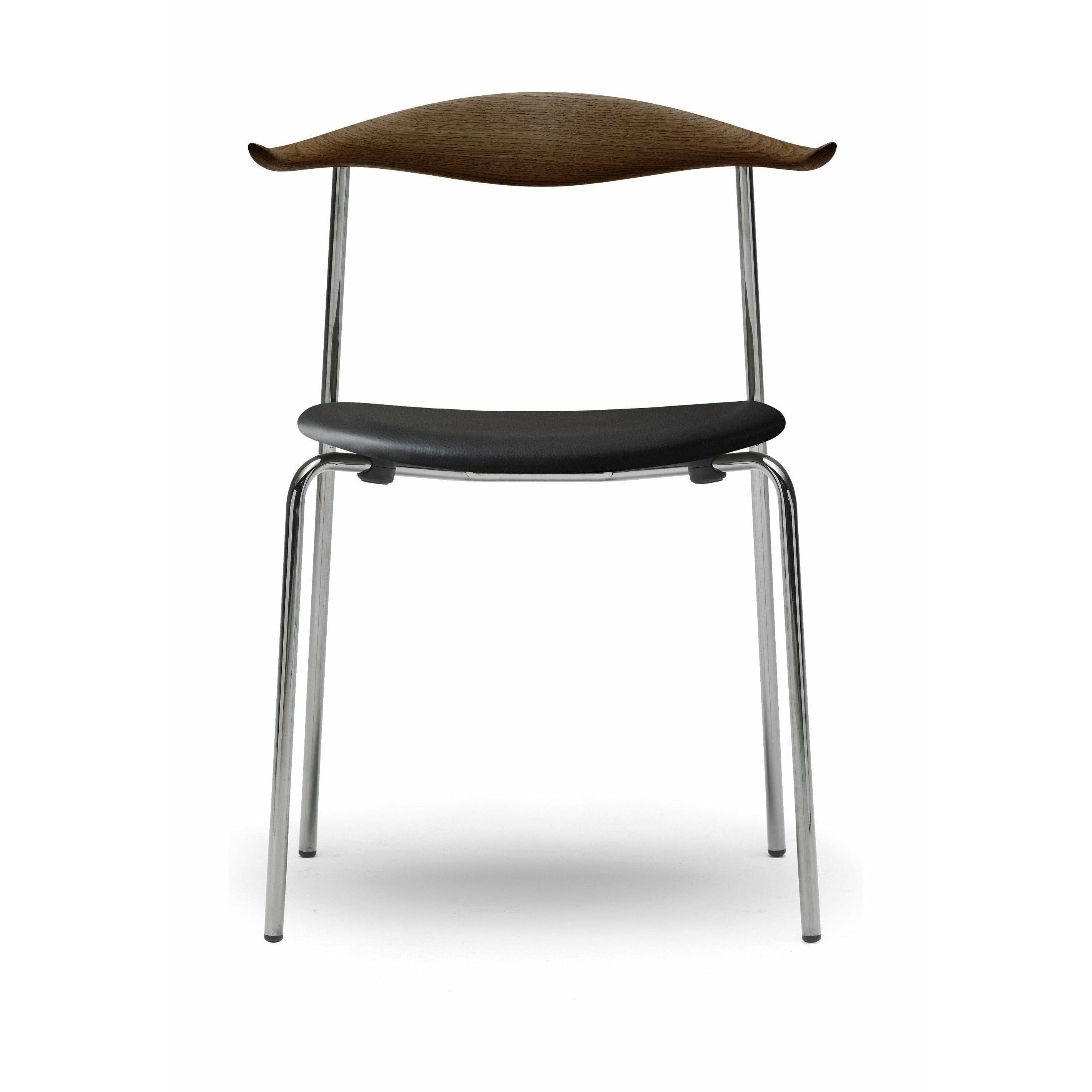 Carl Hansen CH88 P -stol, ekrökolja/Thor 301 läder