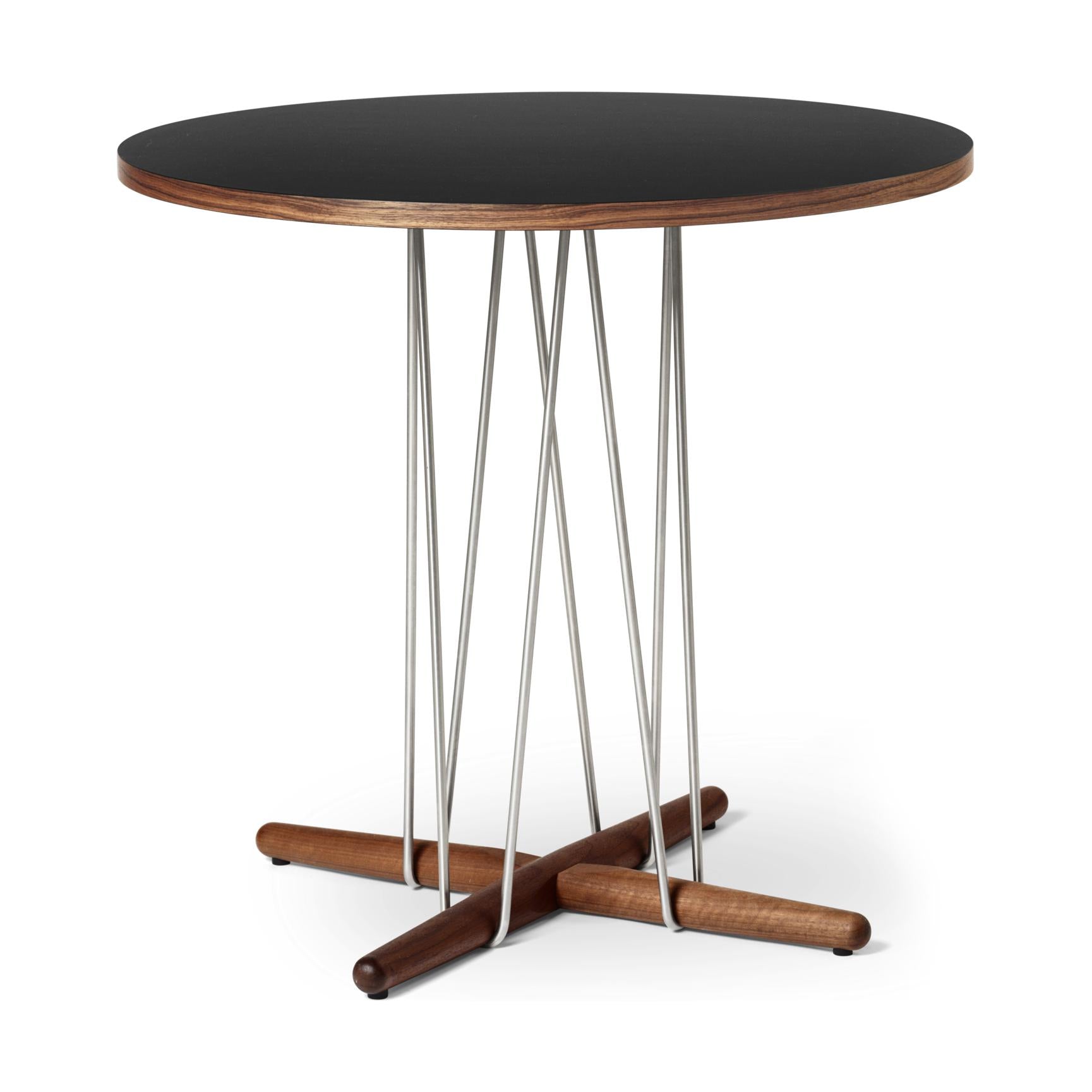 Carl Hansen E020 Embrace Table, nogal engrasado, Ø 139cm