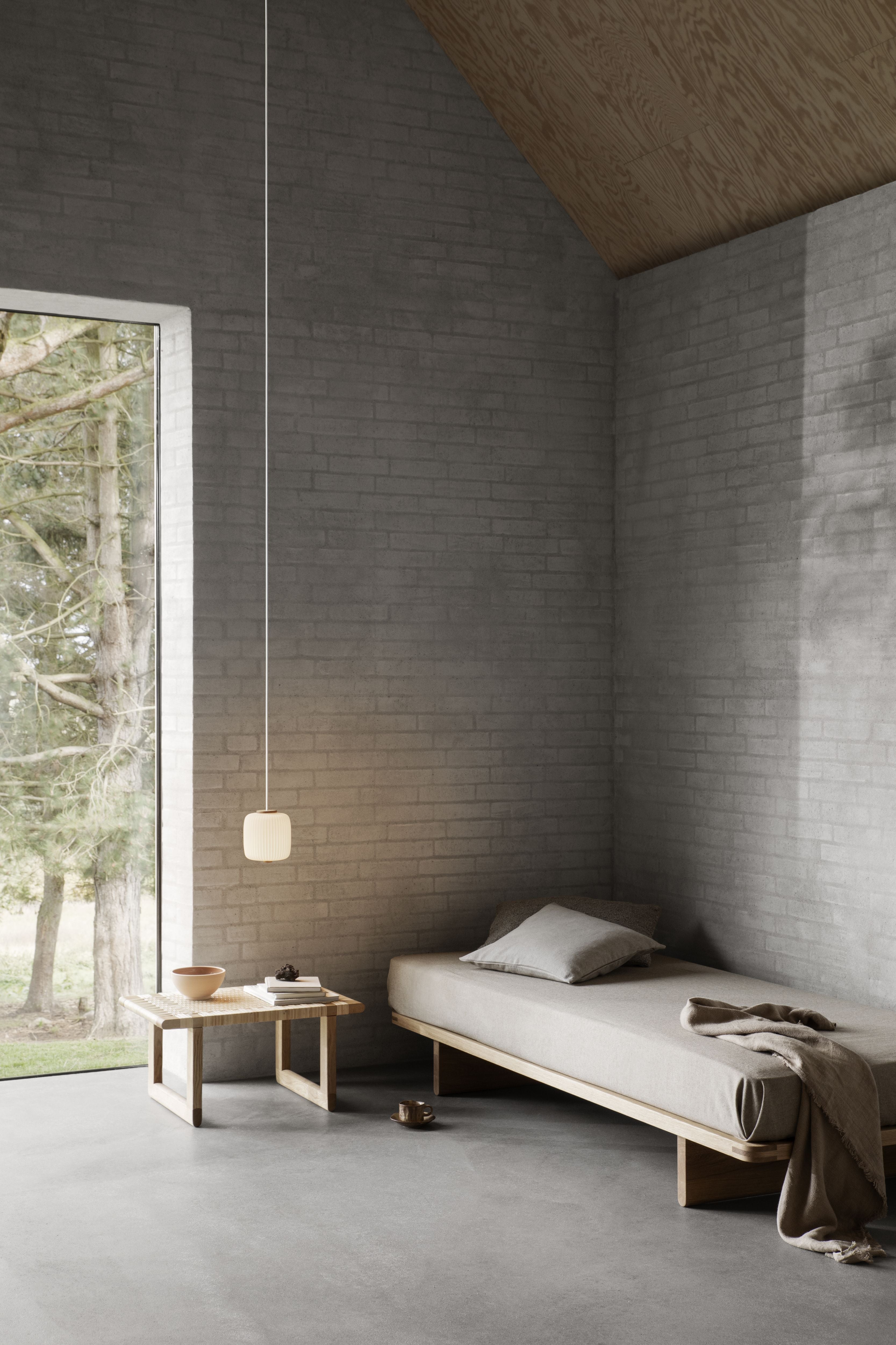 Carl Hansen Esben Klint Gegenstück Lampe, Ø160 mm