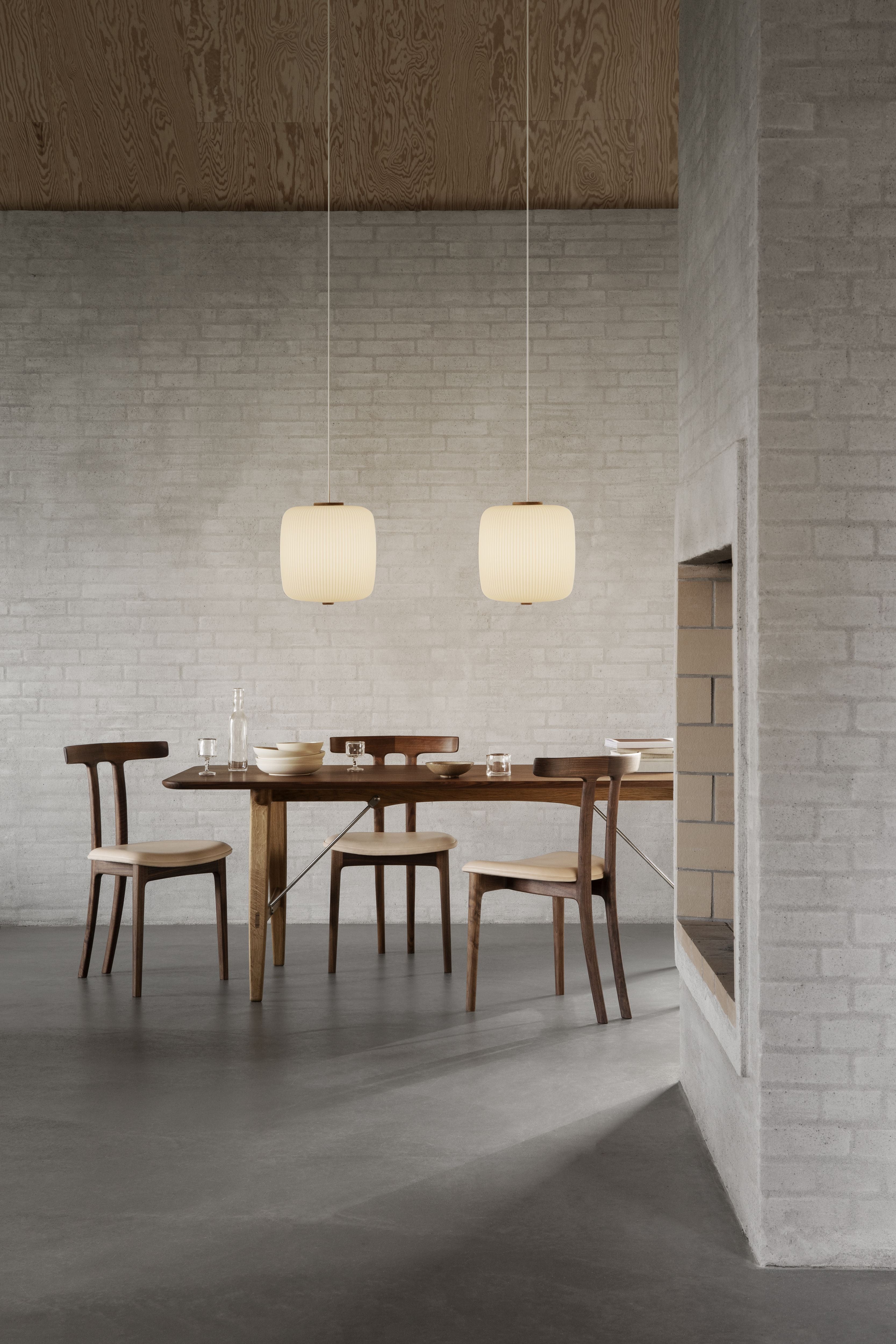 Carl Hansen Esben Klint Gegenstück Lampe, Ø340 mm