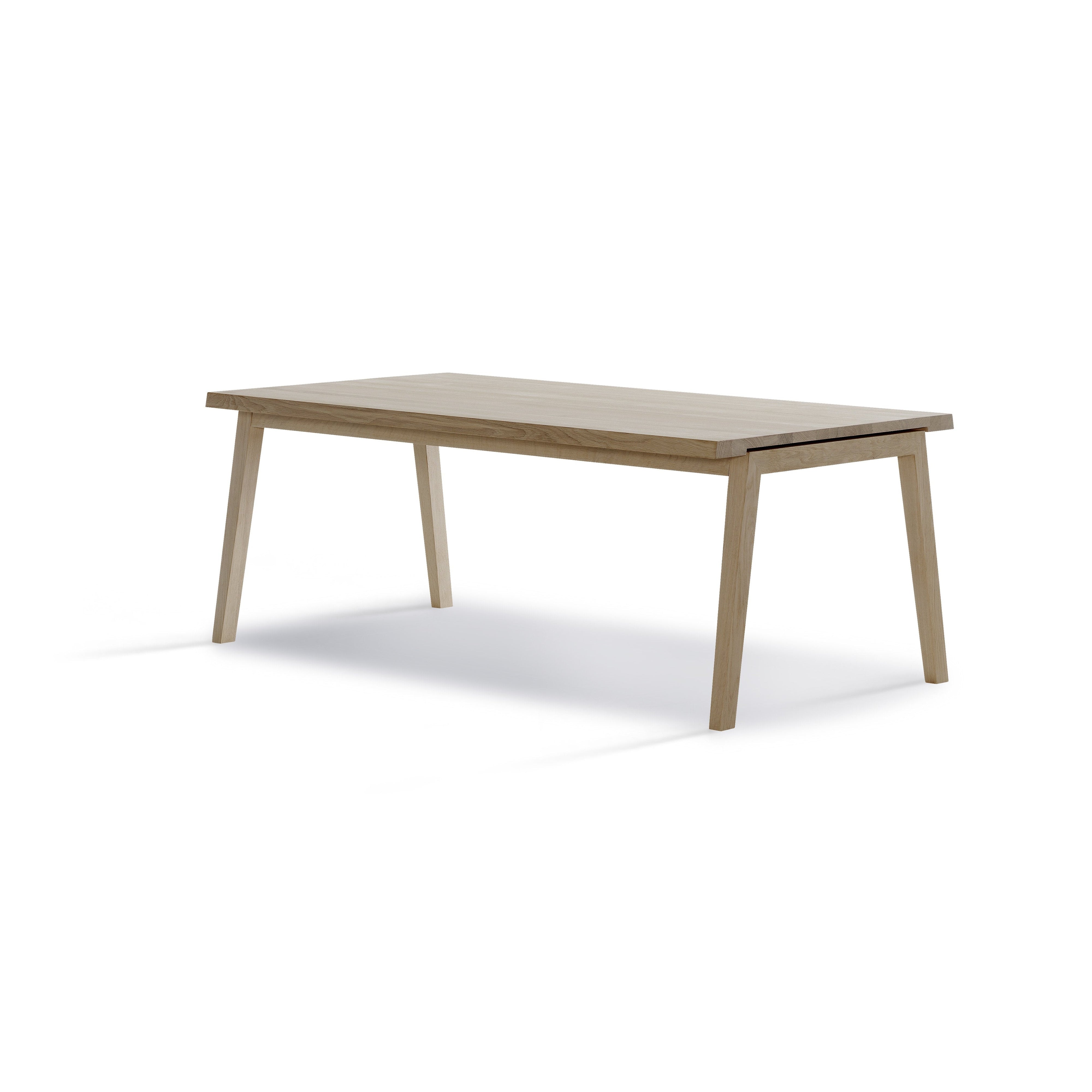 Carl Hansen Extender mesa, roble engrasado