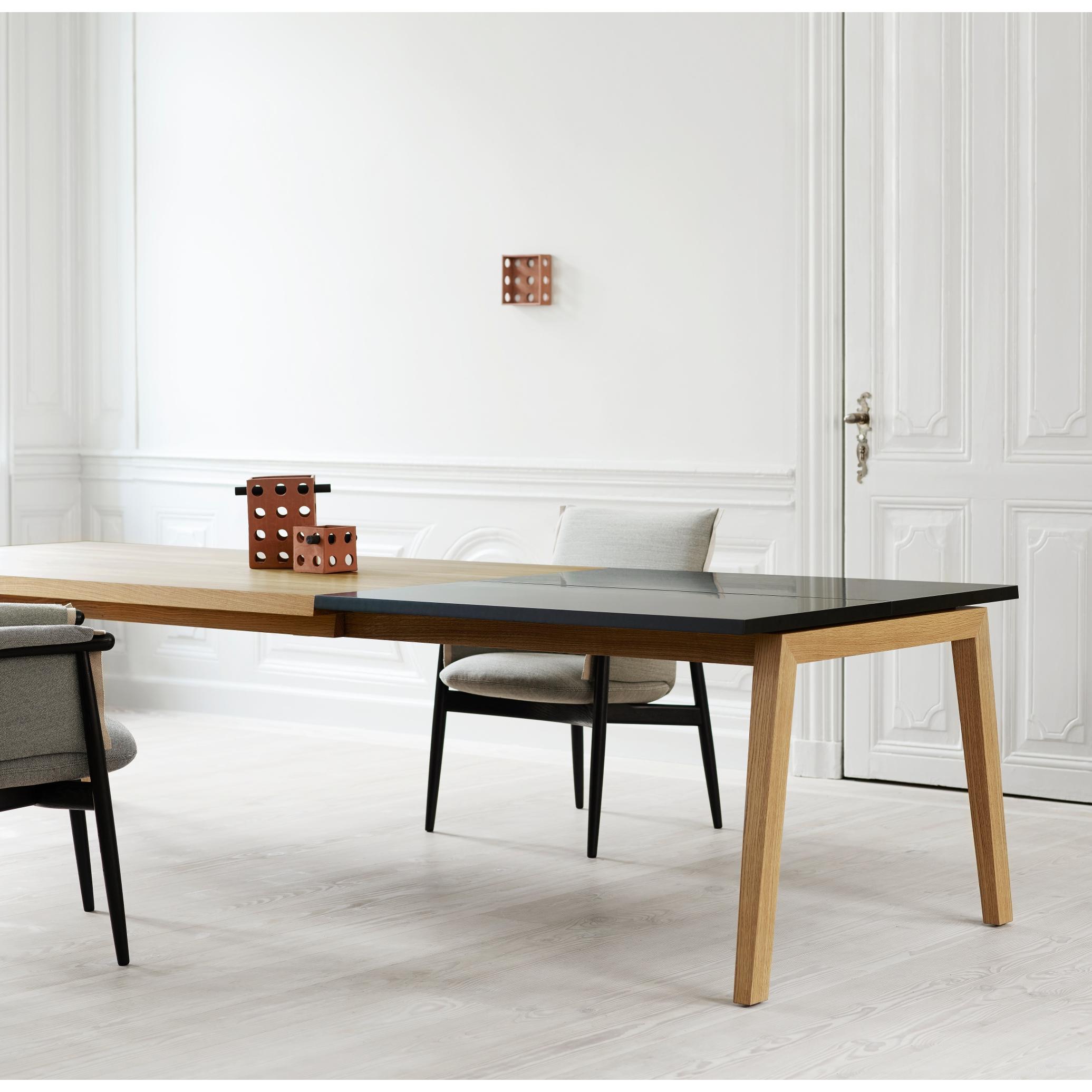 Carl Hansen Extender mesa, roble engrasado