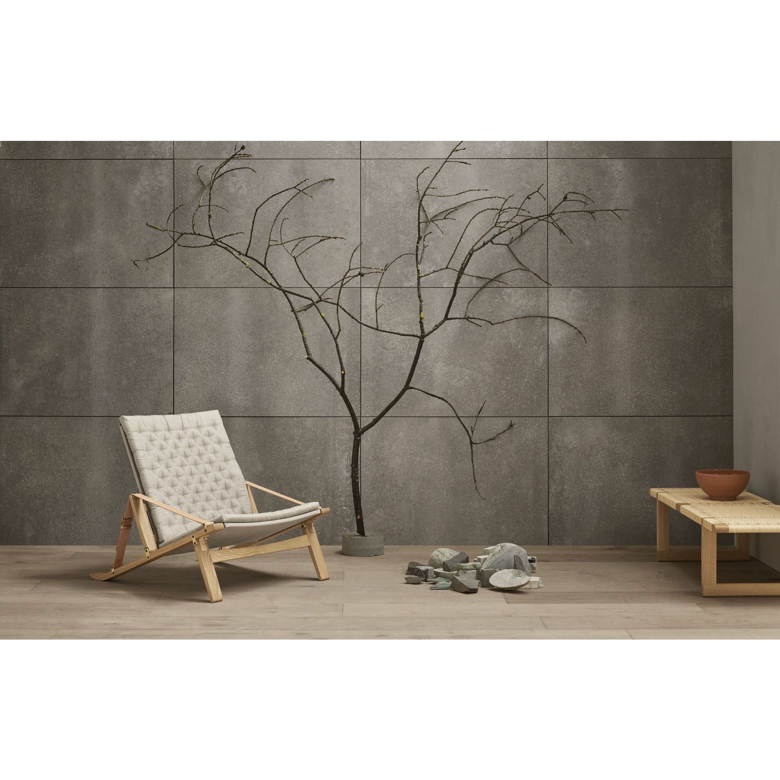 Carl Hansen Fk11 Plica Chair Oak Oiled/Canvas, Natural