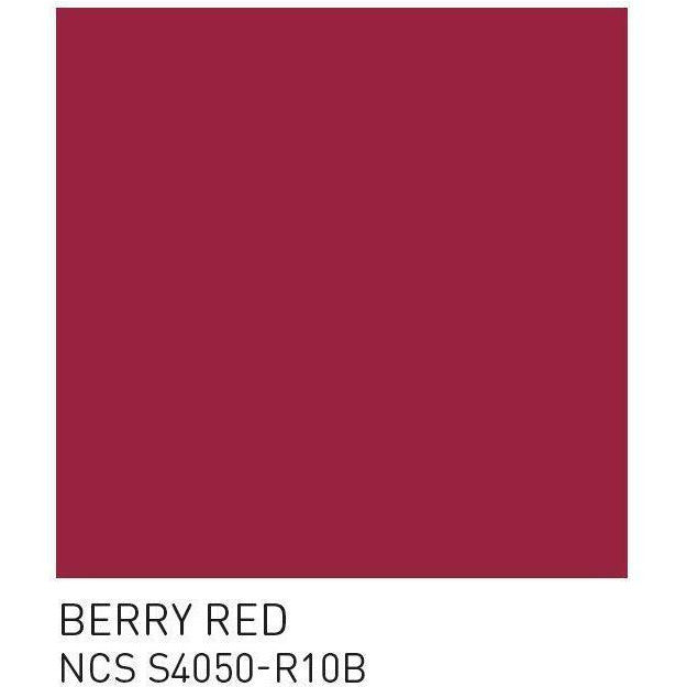 Carl Hansen Wood Samples, Berry Red