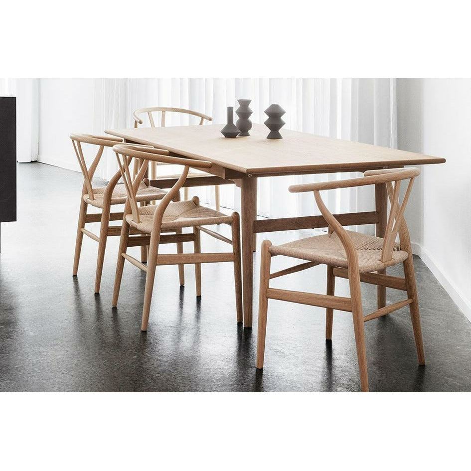 Muestras de madera de Carl Hansen, haya engrasado