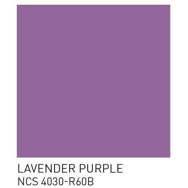 Échantillons de bois carl hansen, lavender violet