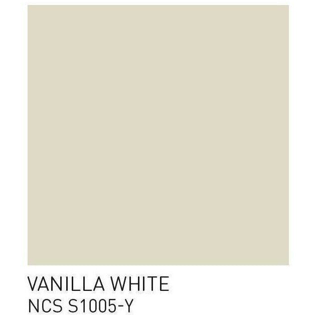 Échantillons de bois carl hansen, blanc vanille