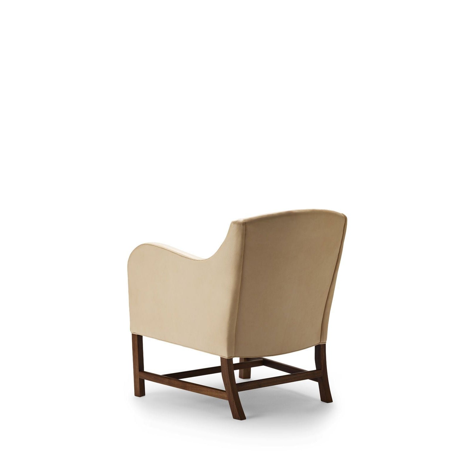 Carl Hansen KK43960 Mélange chaise en cuir de nature en noix / chèvre huilée