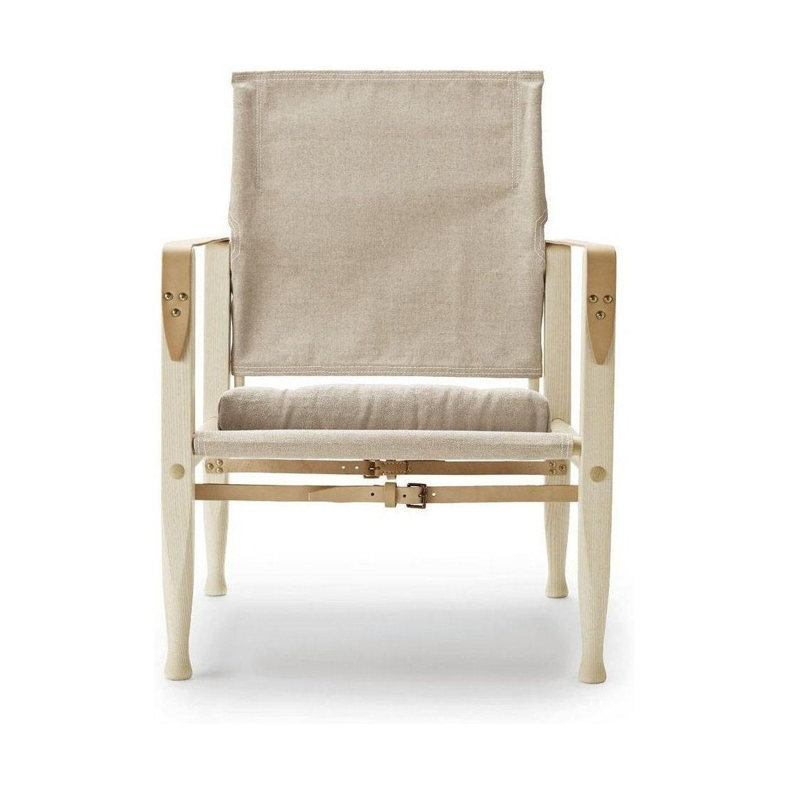 Carl Hansen KK47000 Safari Chaise, cendre huilé / naturel