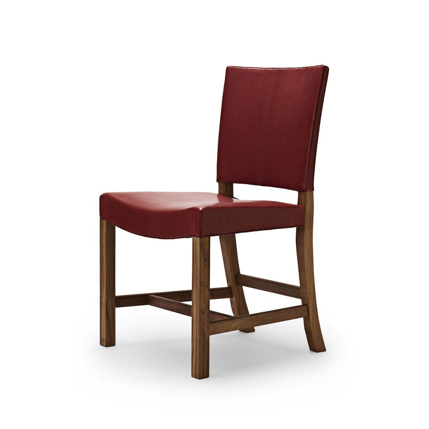 Carl Hansen KK47510 La silla roja, lacada de nogal/cabra roja