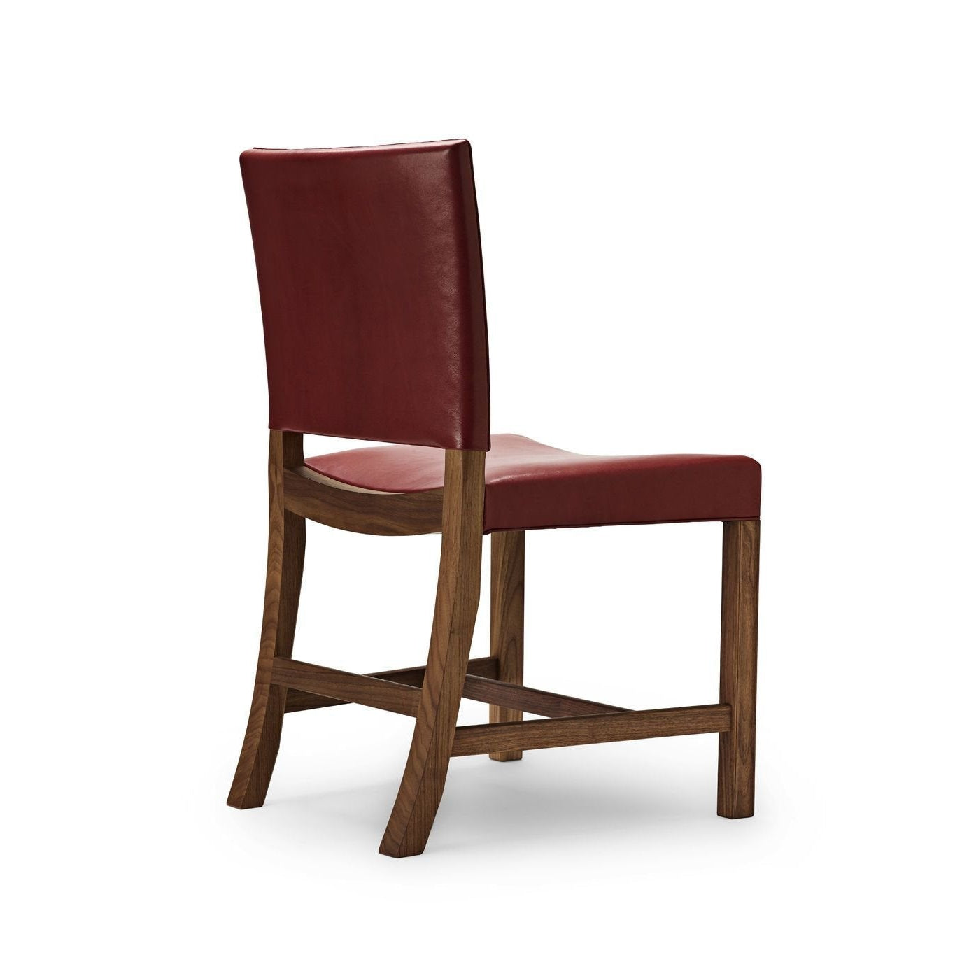 Carl Hansen KK47510 La silla roja, lacada de nogal/cabra roja