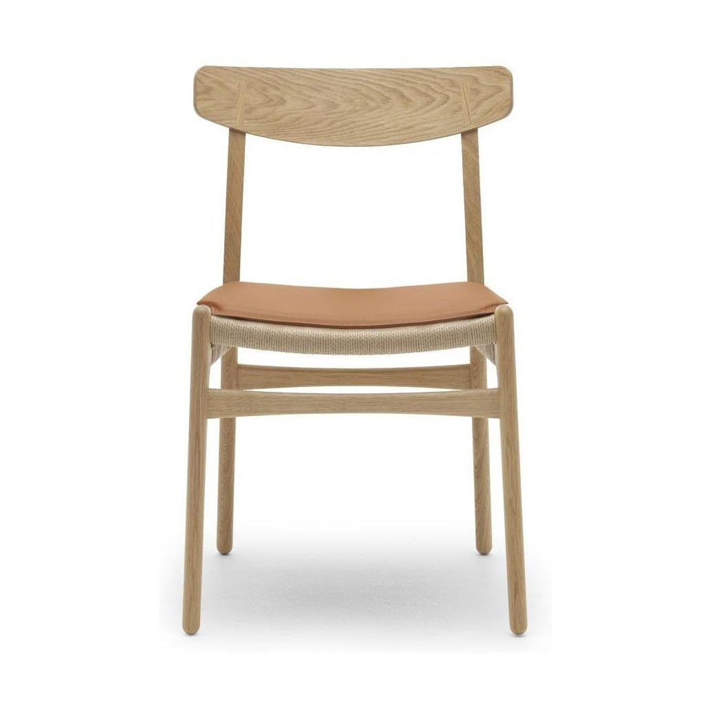 Carl Hansen Pushion til CH23 -stol, Brown