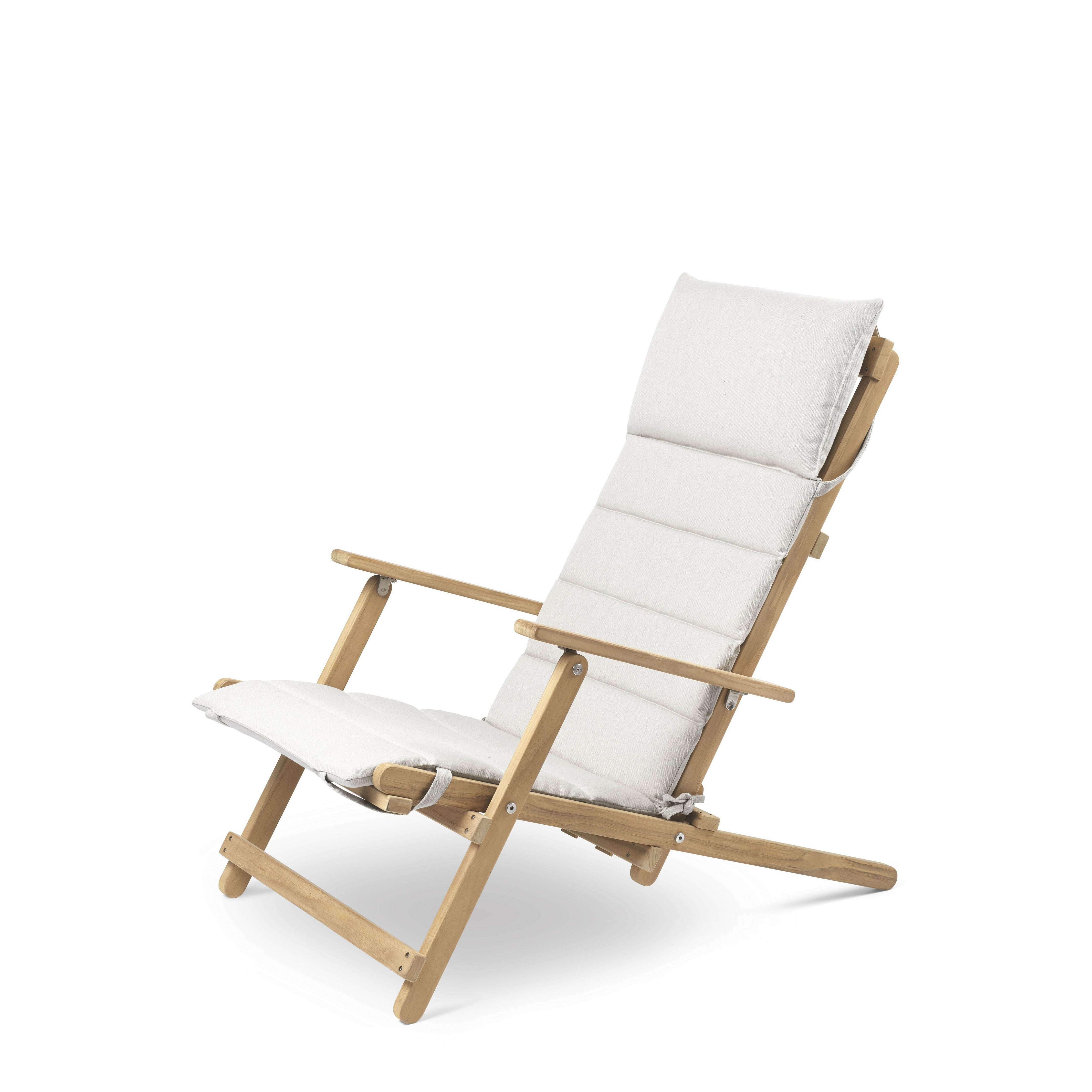 Carl Hansen Cushion pour BM5568 Deck Chair, patrimoine Papyrus