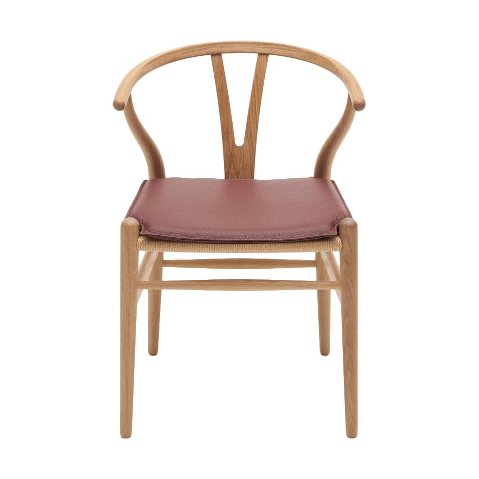 Carl Hansen Cushion voor CH24 Wishbone Chair, Dark Red