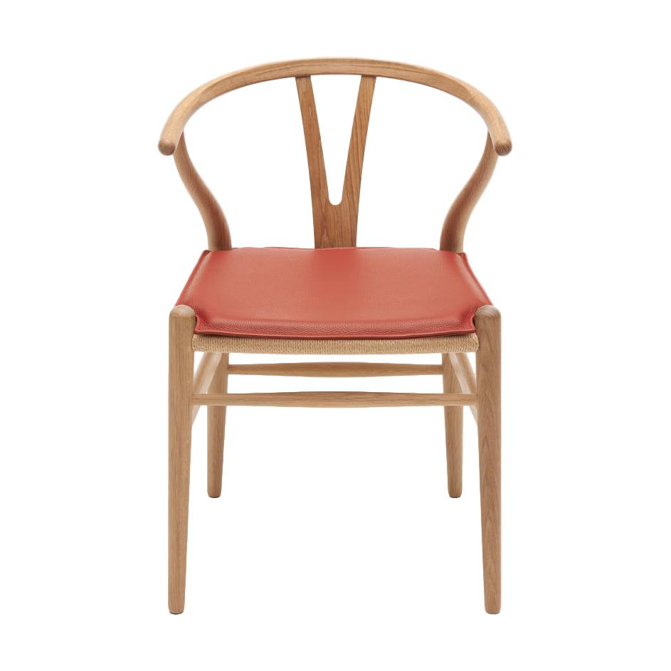 Carl Hansen Kissen für CH24 Wishbone Chair, rot