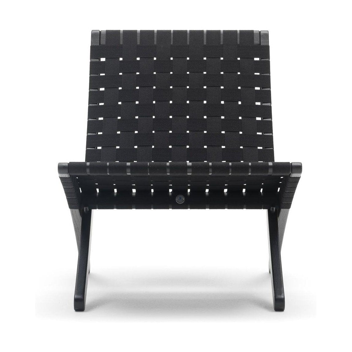 Silla Cuba Carl Hansen MG501, Roble negro/negro