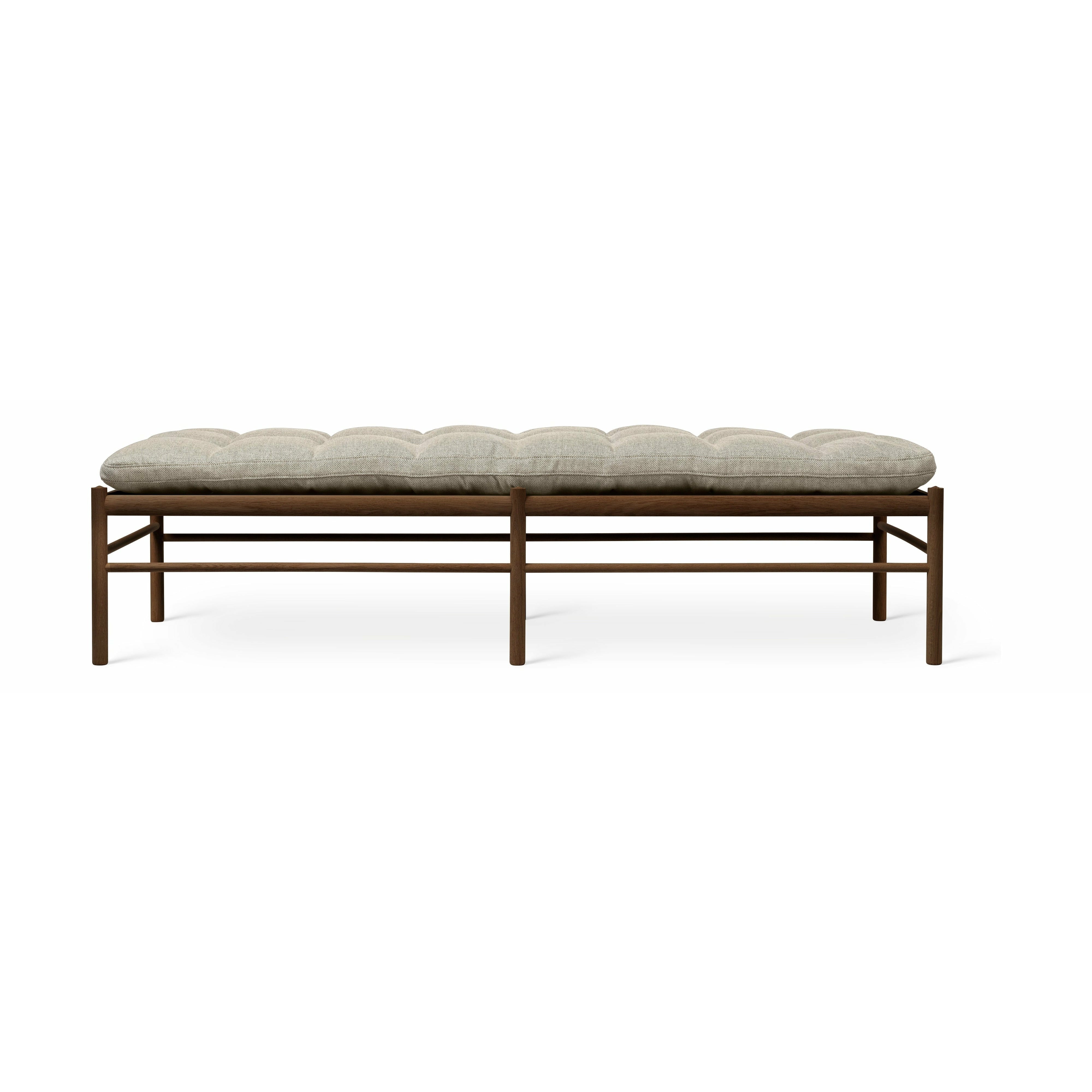 Carl Hansen OW150 DayBed Table Oak Smoke Huile, RE Wool 218