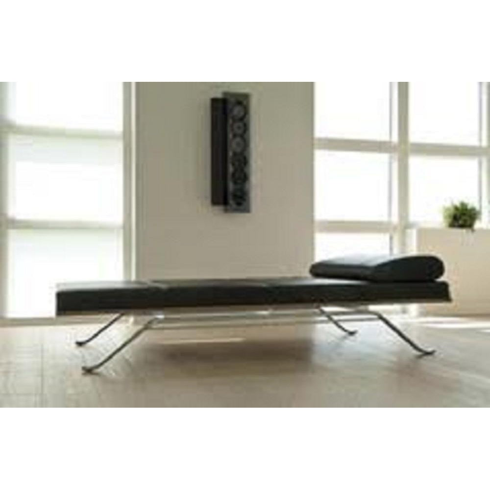 Carl Hansen Ow150 Daybed, roble de jabón/cuero negro