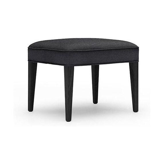 Carl Hansen FH420 Pasiado do patrimônio, carvalho preto/tecido cinza escuro