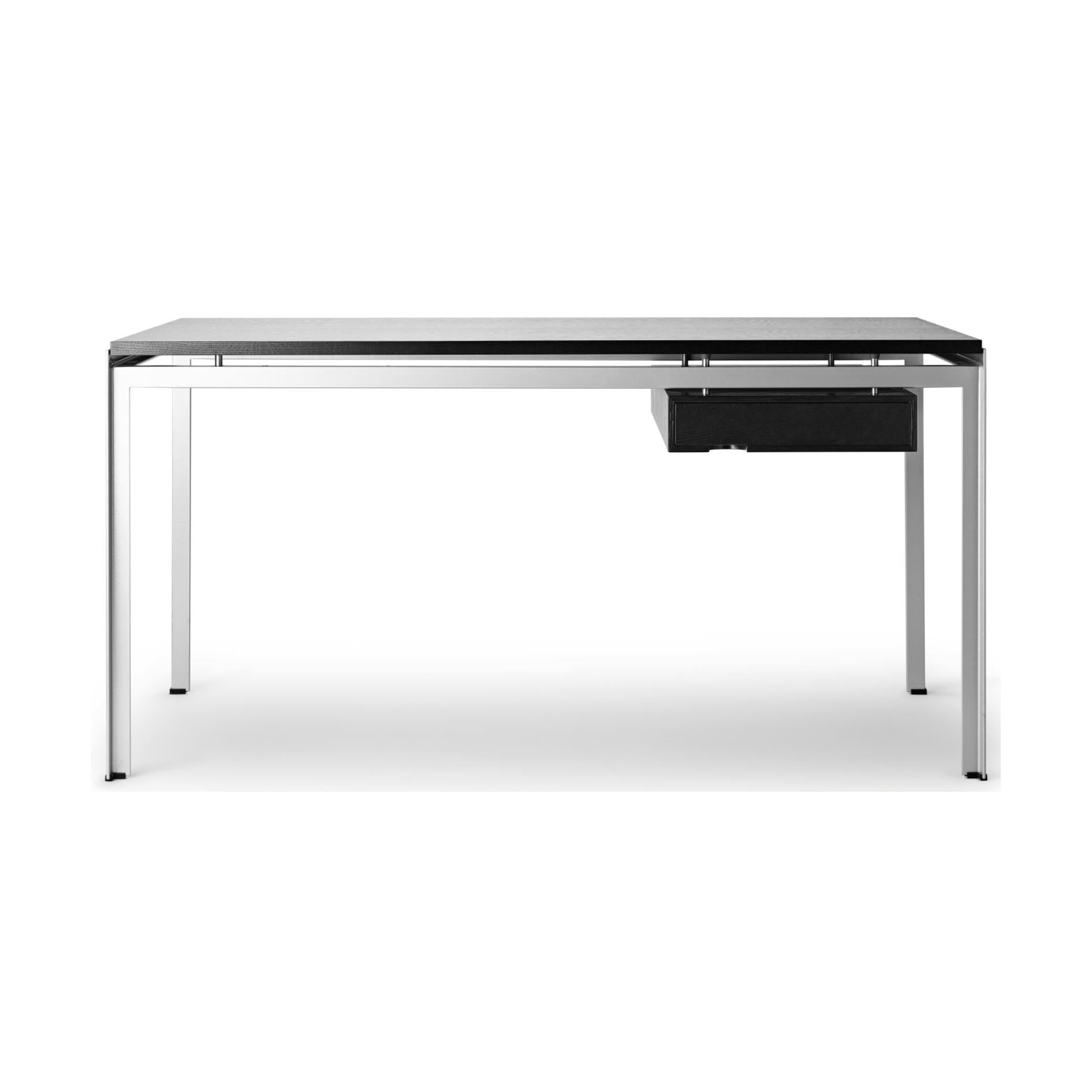 Carl hansen pk52 uma mesa de estudante incl. Gaveta, laminado