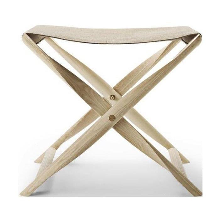 Carl Hansen KK87830 tabouret d'hélice, cendres hulées / naturelles