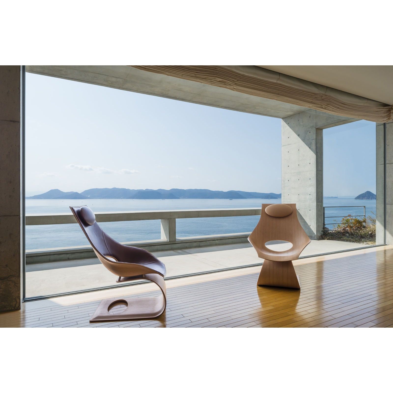 Silla de ensueño de Carl Hansen Ta001p, Nuez Oiled/Cuero marrón