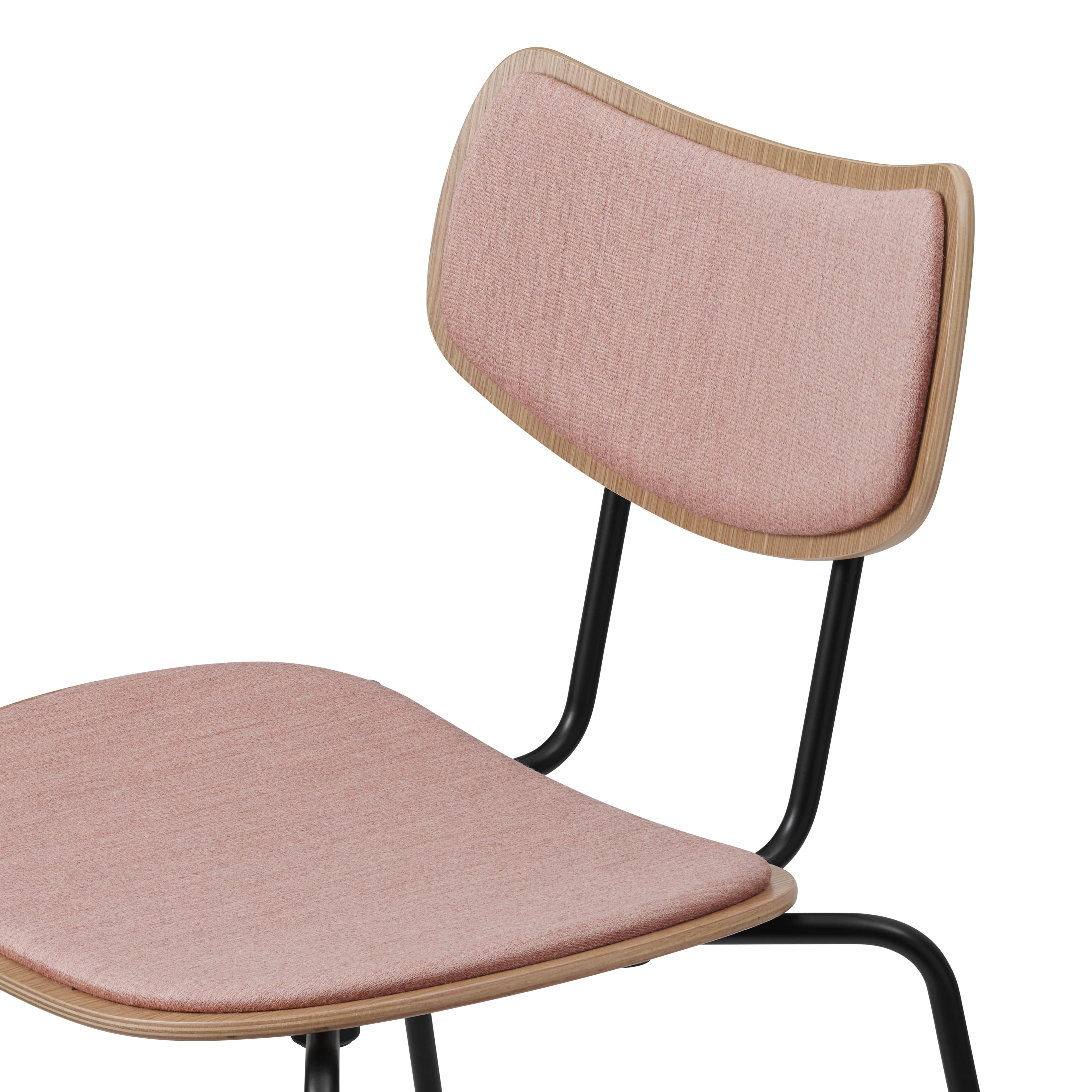 Carl Hansen VLA26P Vega Chair, chêne laqué / Mood 01106