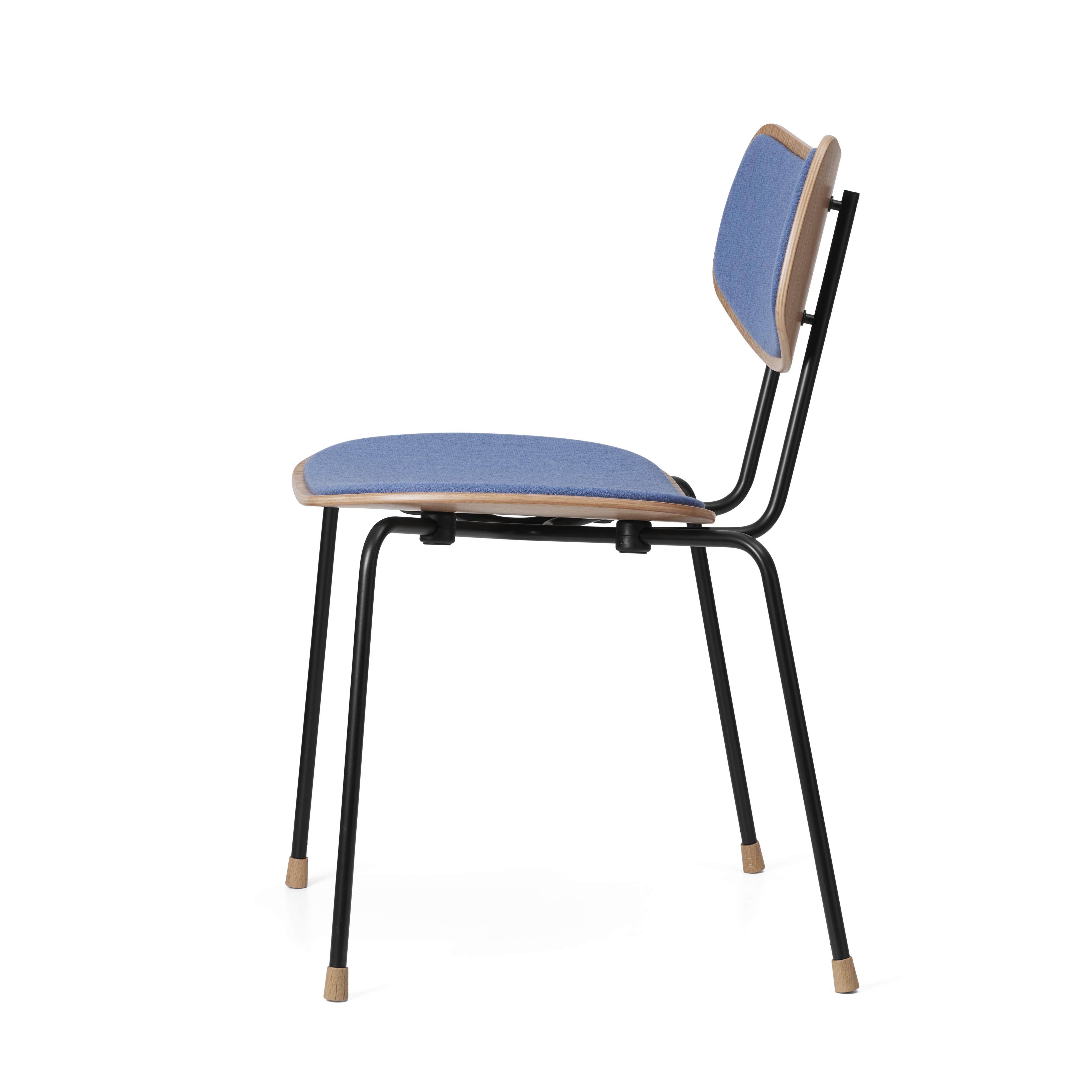Carl Hansen Vla26p Vega Chair, Oak Lacquered/Mood 04102