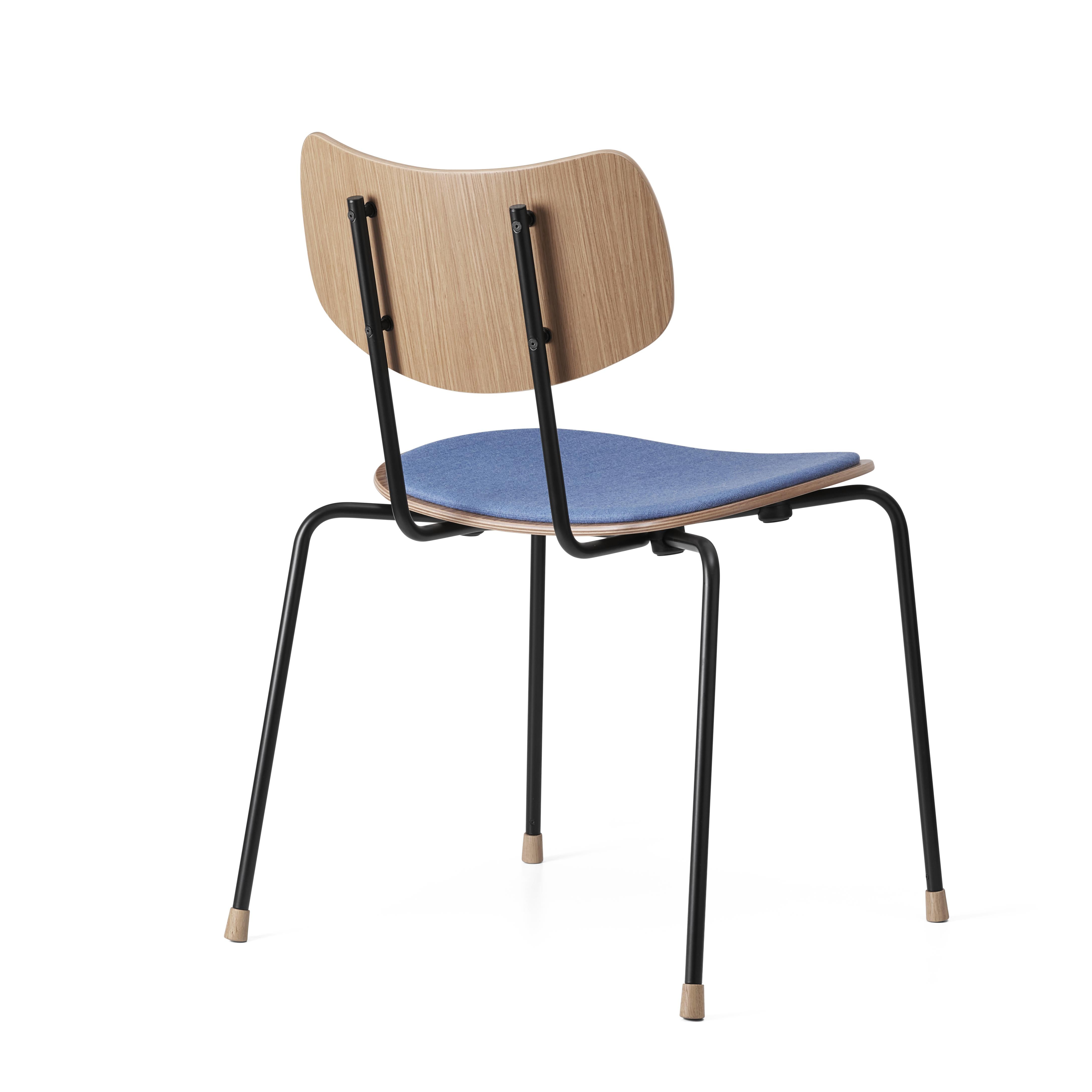 Carl Hansen Vla26p Vega -stol, ek lackerad/humör 04102